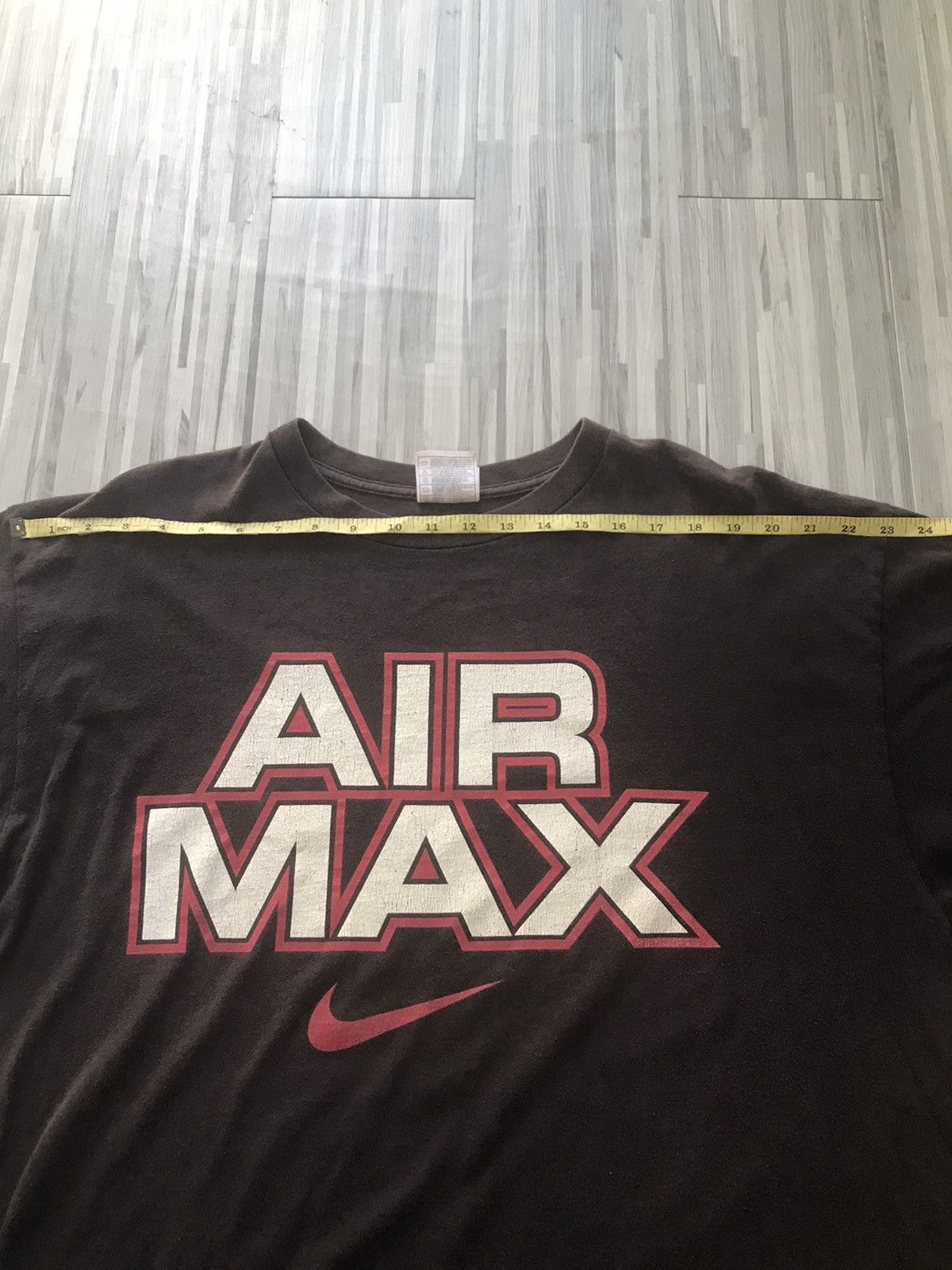 Nike × Vintage Vintage Nike Air Max Tshirt Size US XL / EU 56 / 4 - 7 Thumbnail