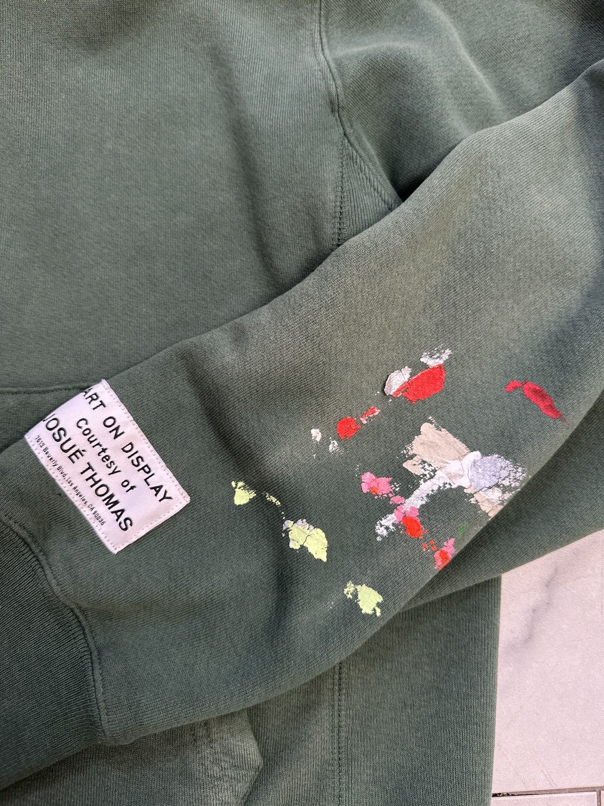 Gallery Dept. Gallery Dept Painted Hoodie Size US XL / EU 56 / 4 - 4 Thumbnail