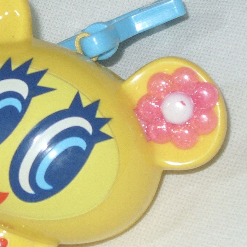 Angel Blue Angel Blue yellow bagcharm Size ONE SIZE - 3 Thumbnail