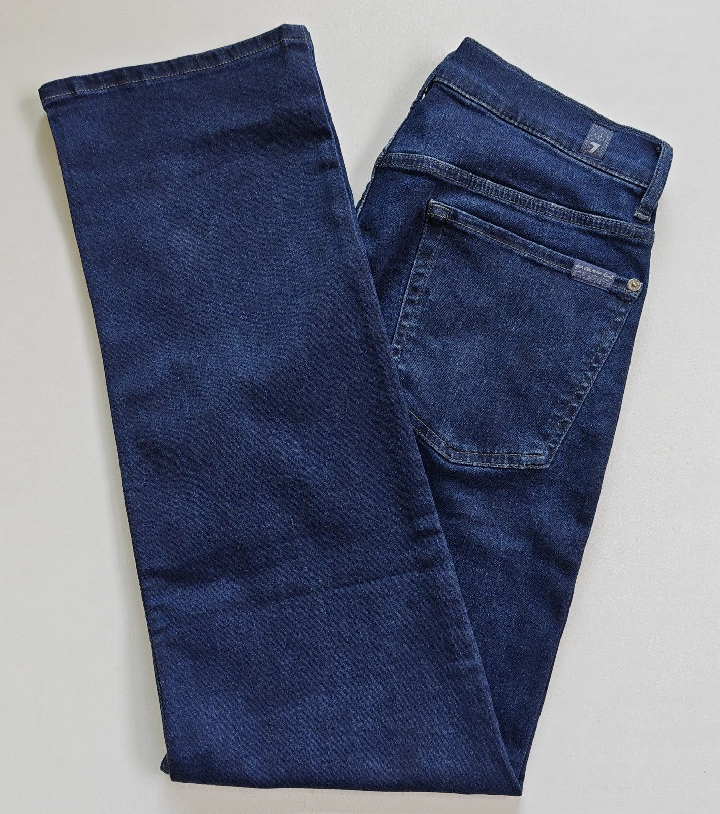 7 For All Mankind 7 For All ManKind AUSTYN Tonal Rinse JEANS T / 6030 Size US 34 / EU 50 - 13 Thumbnail