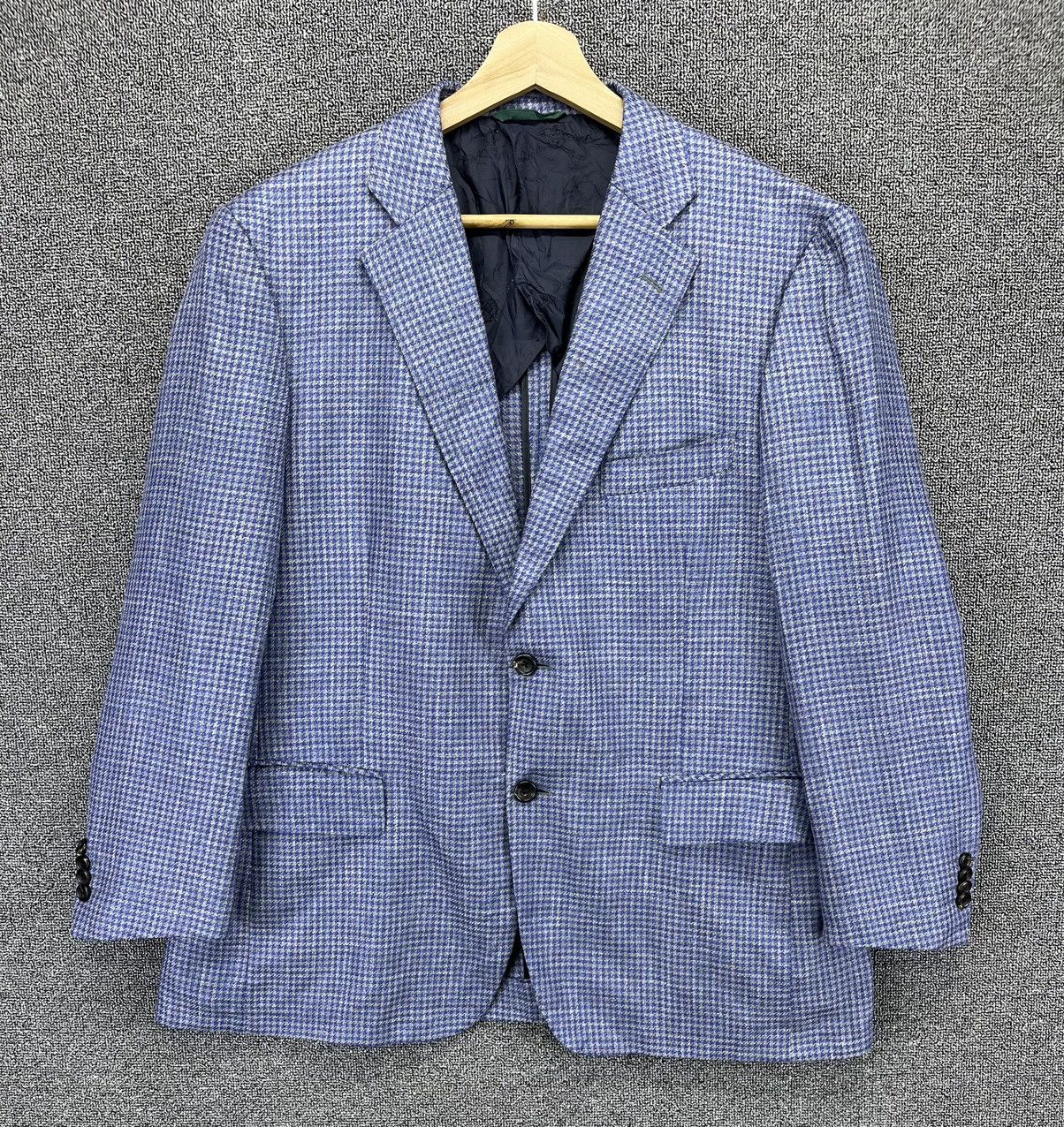 Loro Piana × Vintage Vintage Loro Piana Wool Blazers Coats Jackets Size US L / EU 52-54 / 3 - 1 Thumbnail
