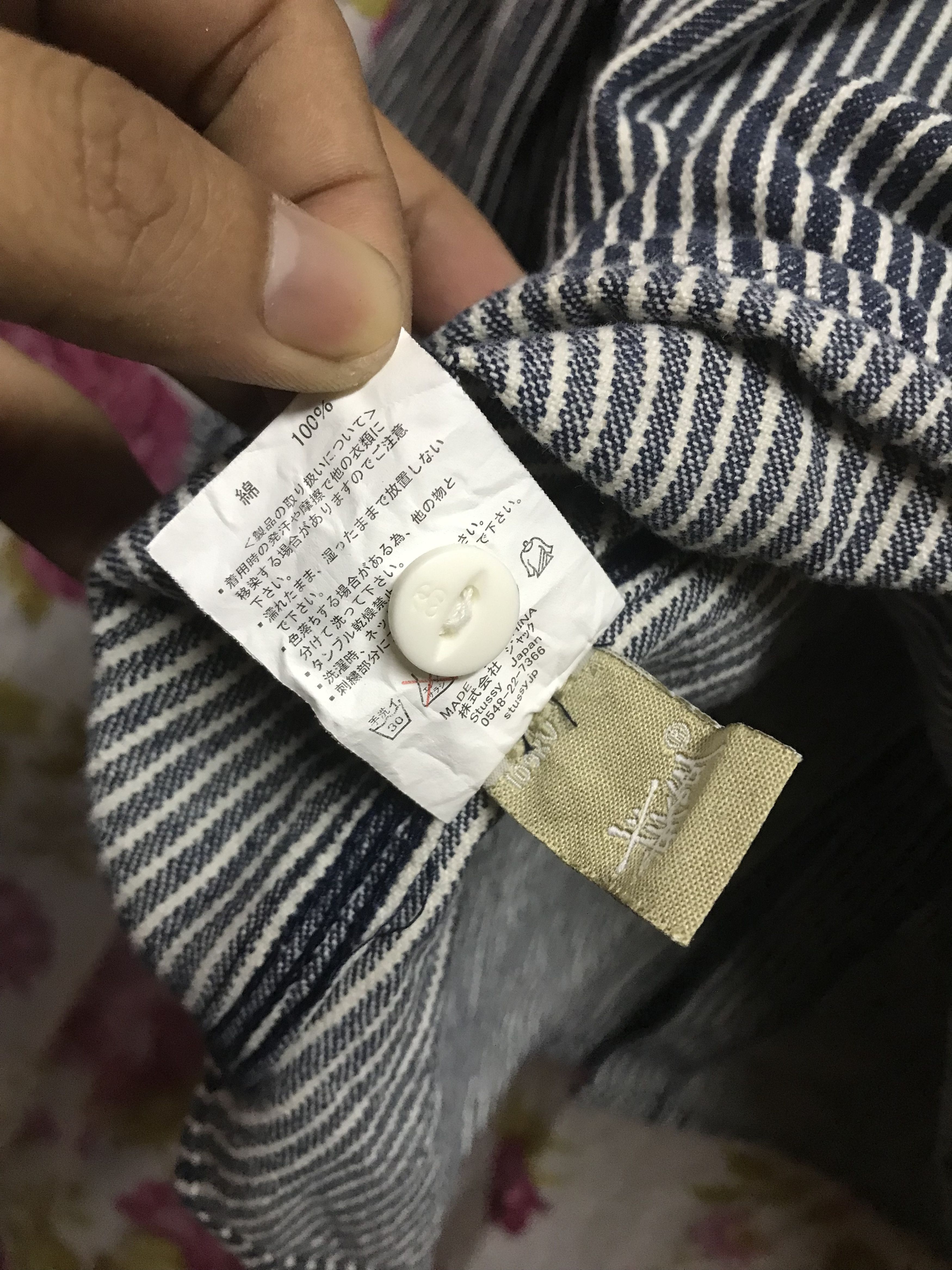 Stussy Stussy Garment Size US L / EU 52-54 / 3 - 9 Thumbnail