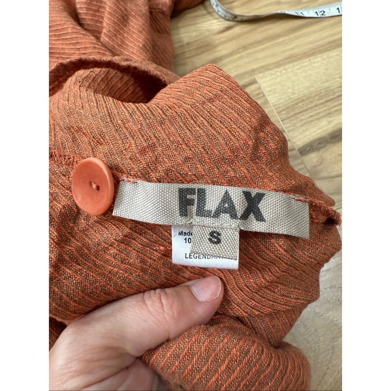 FLAX Flax NWOT linen jacket size S Size S / US 4 / IT 40 - 4 Thumbnail