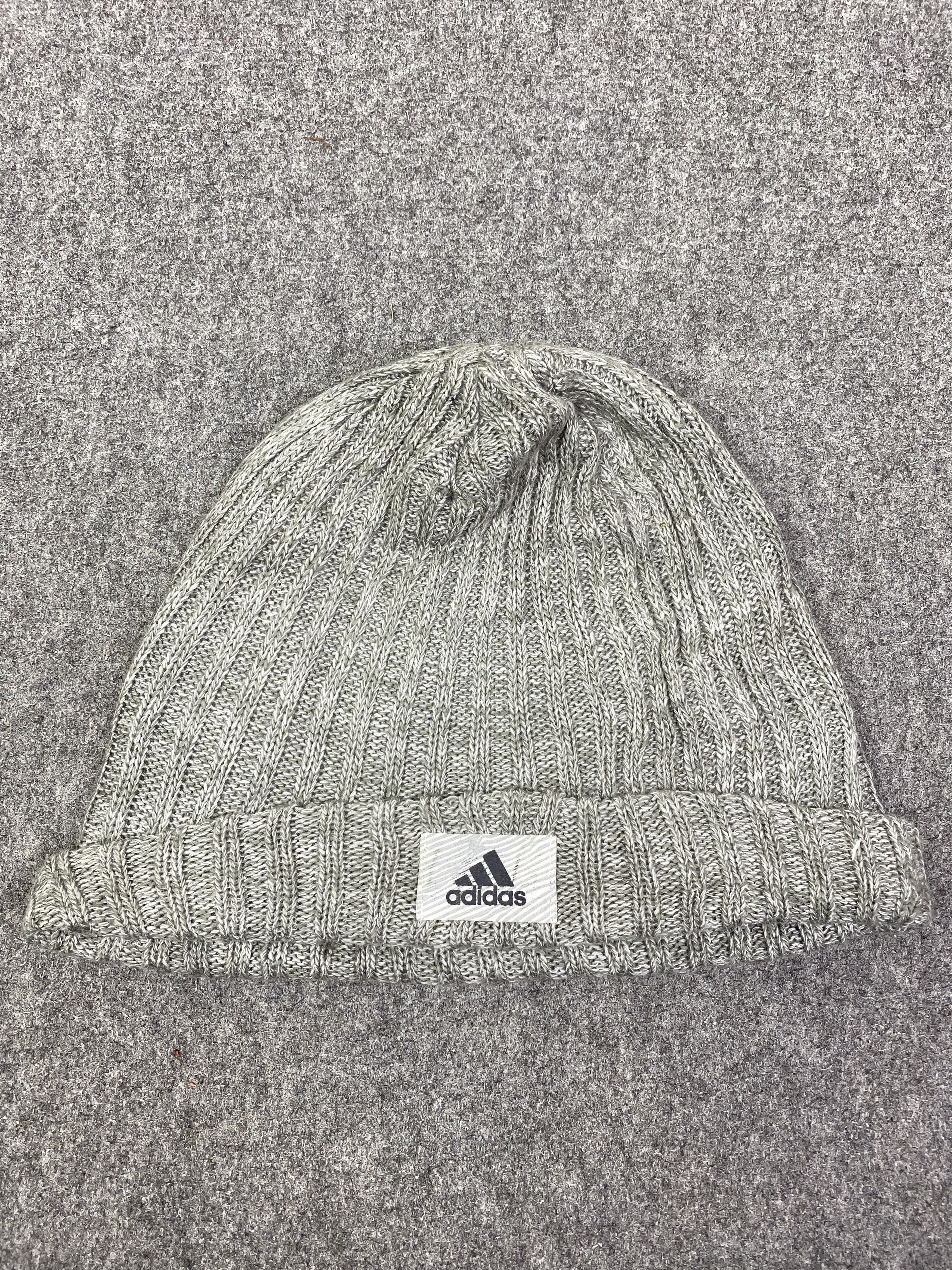 Adidas Vintage Adidas Beanie / Winter Cap / Snow Hat BA0087 Size ONE SIZE - 3 Thumbnail