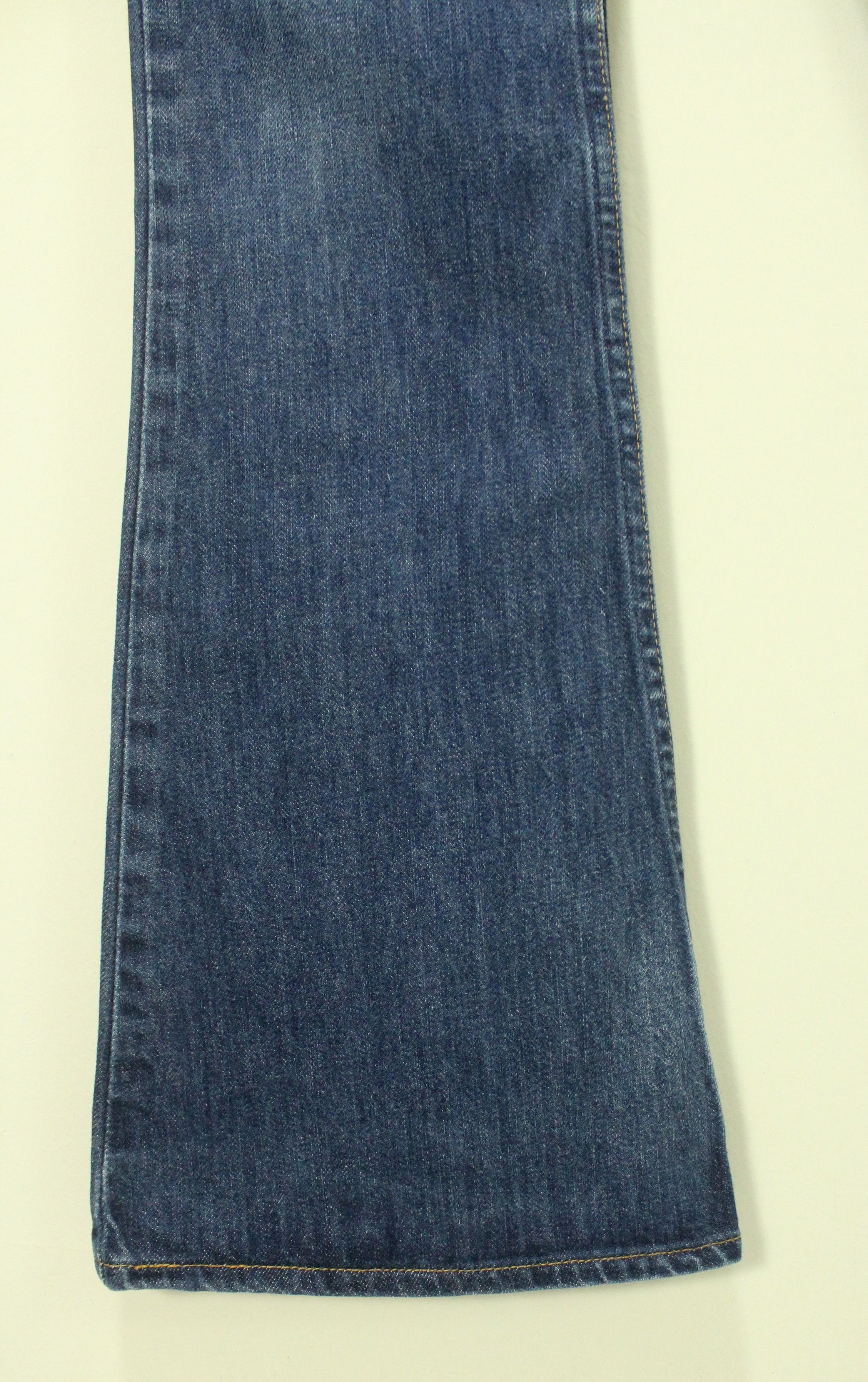 Vintage LEVI'S Jeans Lot 646 Bell Bottom Flared Size US 28 / EU 44 - 8 Thumbnail