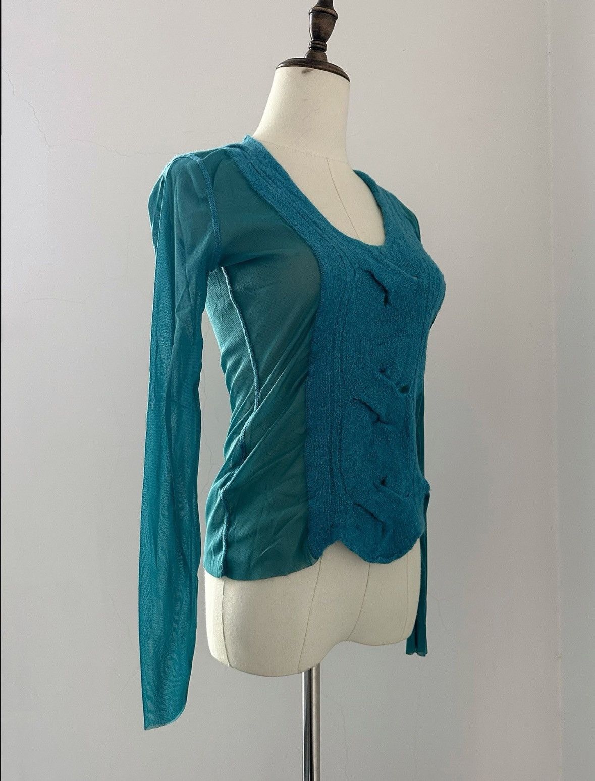 Jean Paul Gaultier Jean Paul Gaultier long sleeve mesh Size S / US 4 / IT 40 - 2 Thumbnail