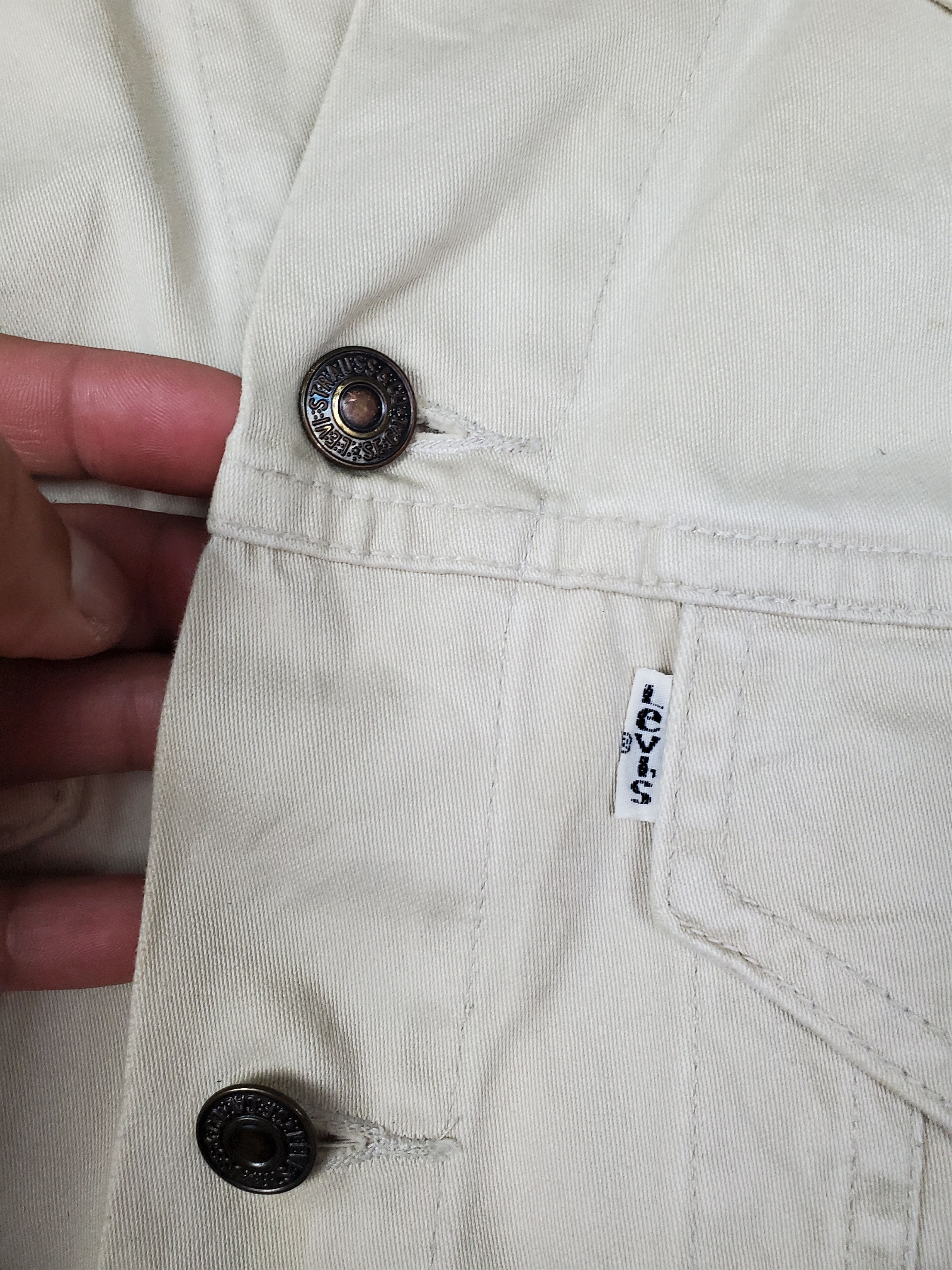 Levi's × Vintage Vintage Levis Jacket Size US S / EU 44-46 / 1 - 9 Thumbnail