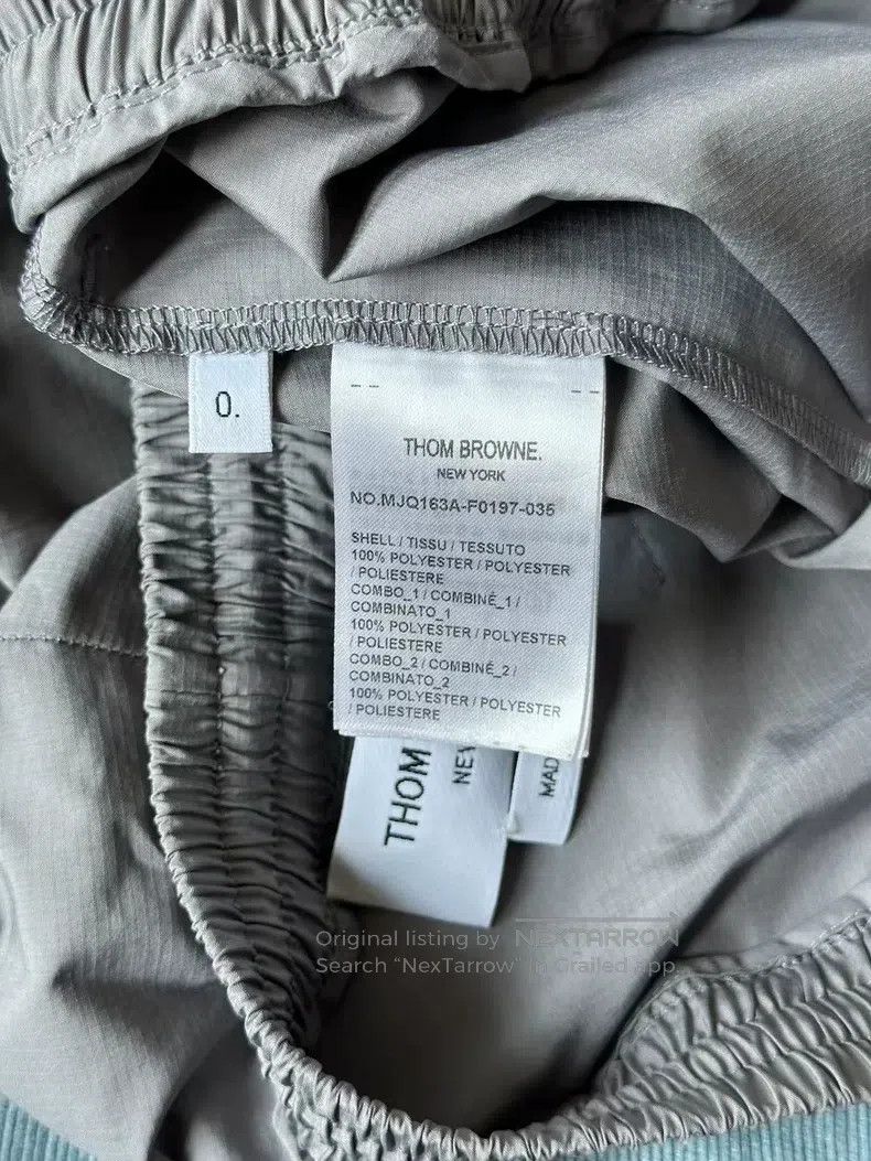 Thom Browne Thom Browne Gray nylon pants Size US 38 / EU 54 - 4 Thumbnail