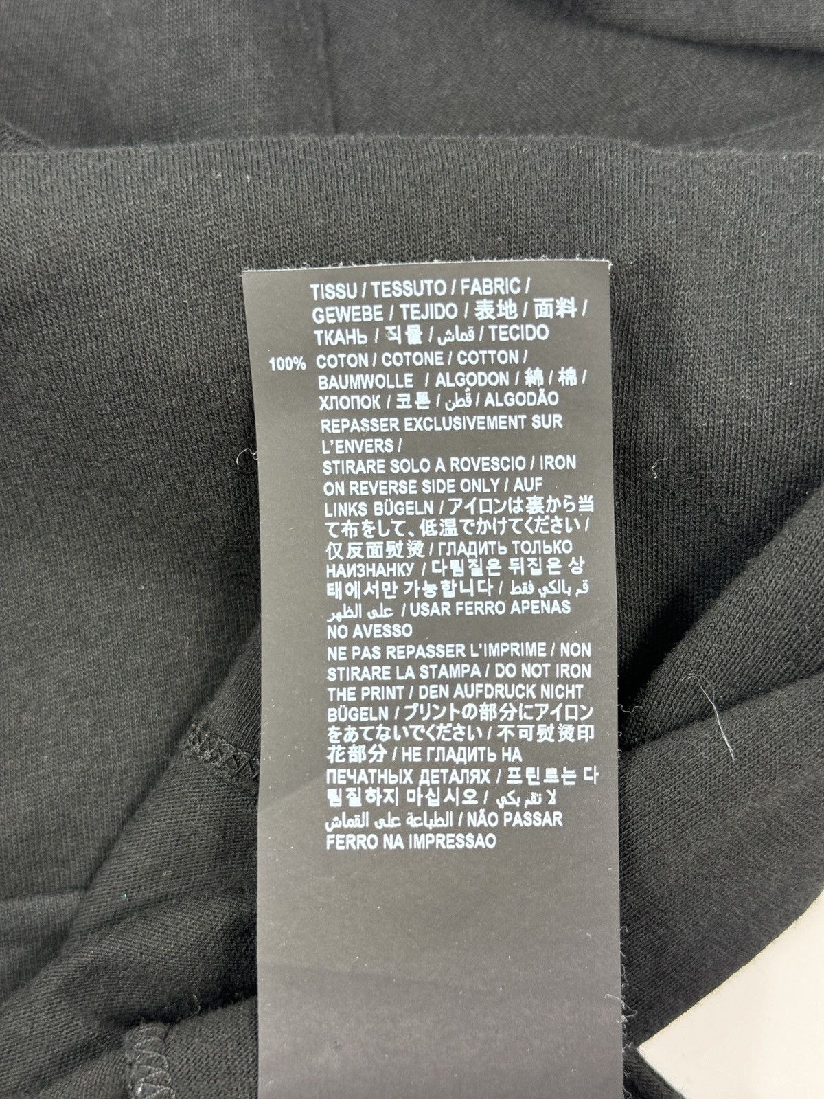 Saint Laurent Paris LOGO PRINT T-SHIRT Size US XL / EU 56 / 4 - 5 Thumbnail