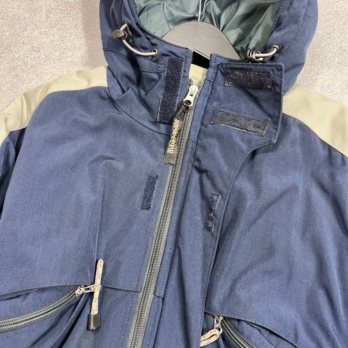 Napapijri Vintage Napapijri Cordura Parka – Navy Blue💙 Archive Hype Size US M / EU 48-50 / 2 - 7 Thumbnail