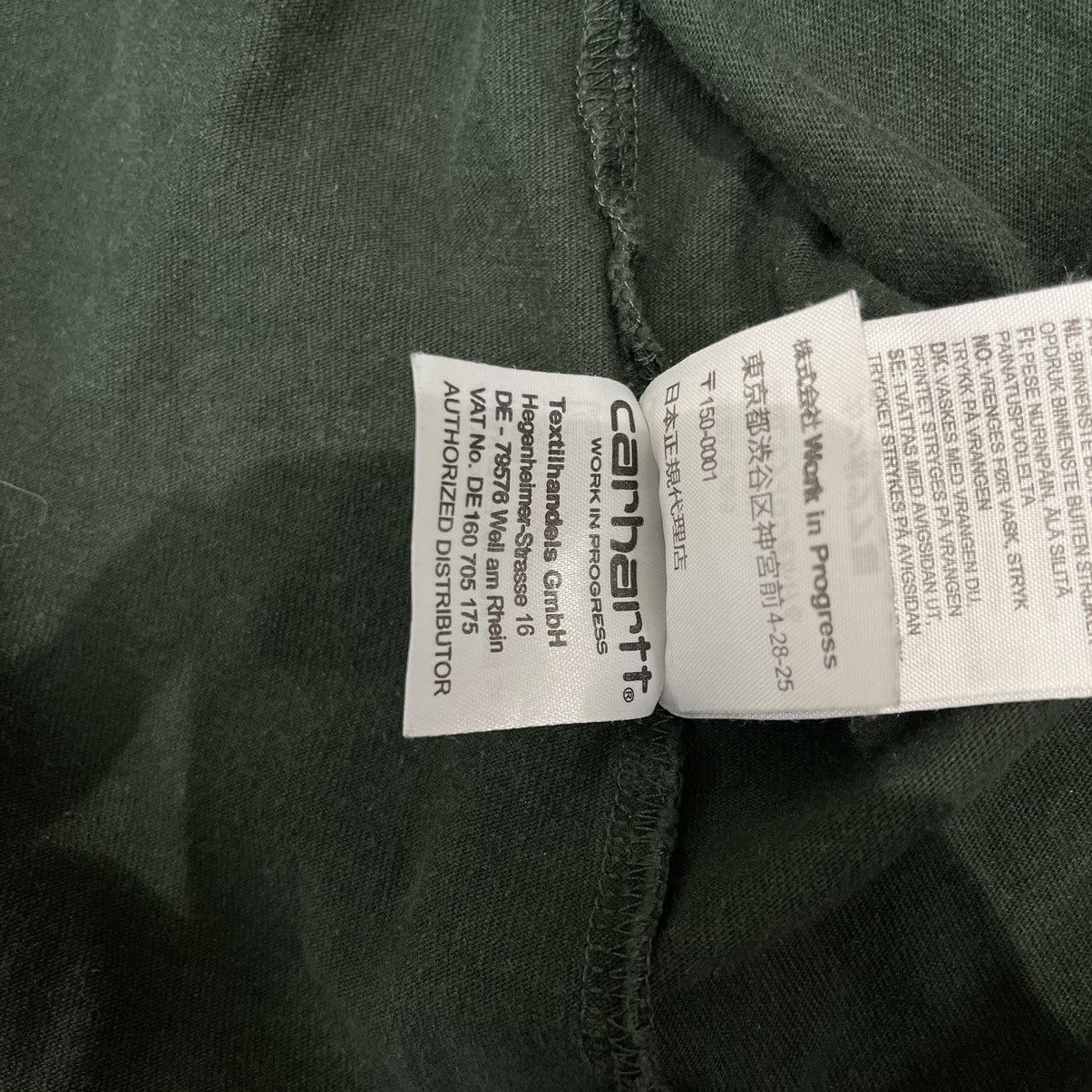 Carhartt Wip Carhartt Long Sleeve Green Size US L / EU 52-54 / 3 - 11 Thumbnail