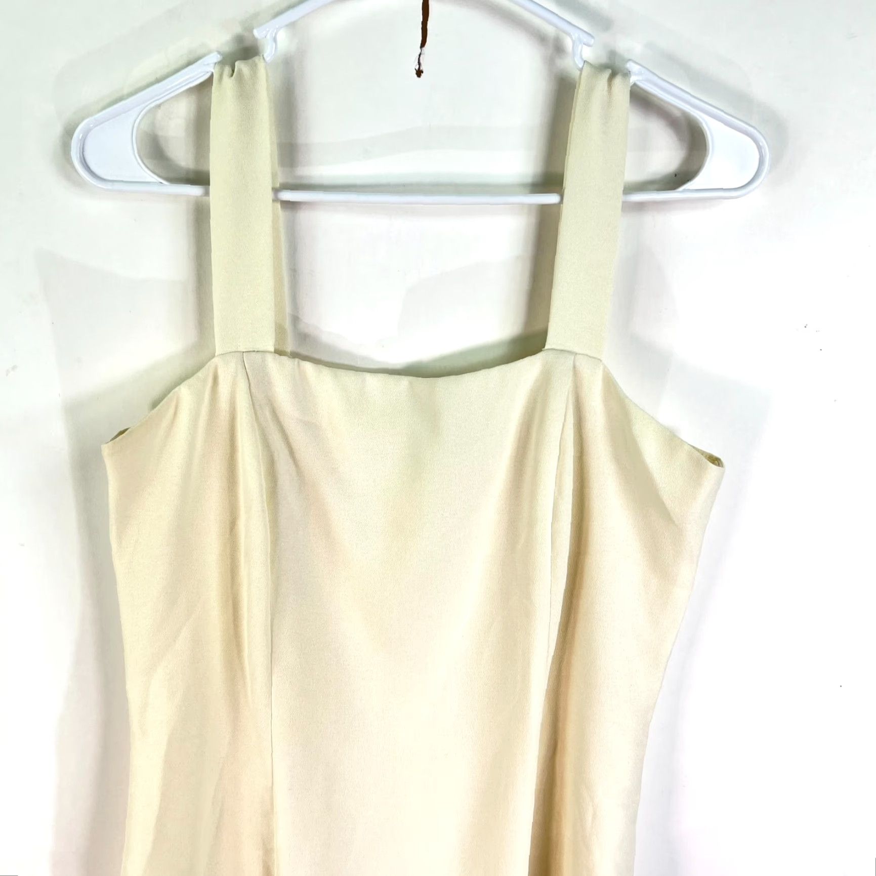 Vintage VINTAGE Nah Nah Ivory Slip Dress Suit with Rope & Pearls Size 8 Women Size M / US 6-8 / IT 42-44 - 7 Thumbnail