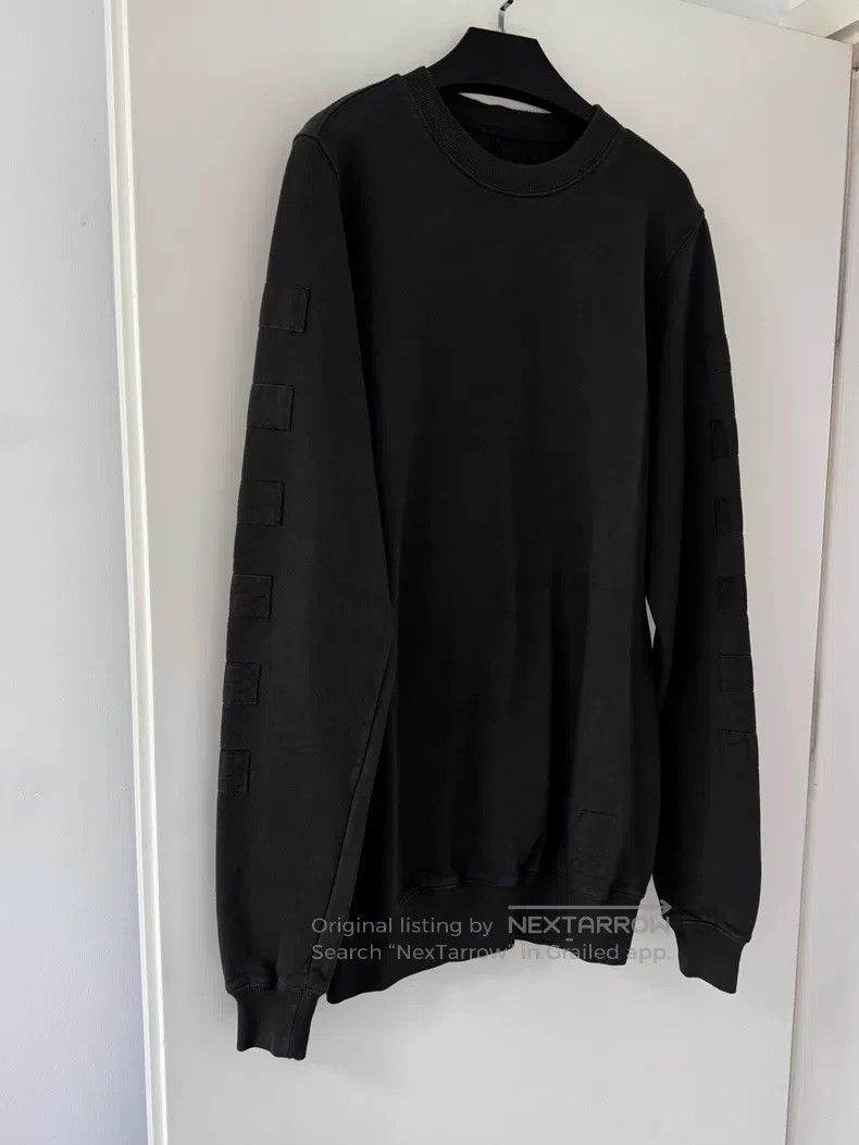 Rick Owens Rick Owens Black Hoodie Size US XS / EU 42 / 0 - 2 Thumbnail
