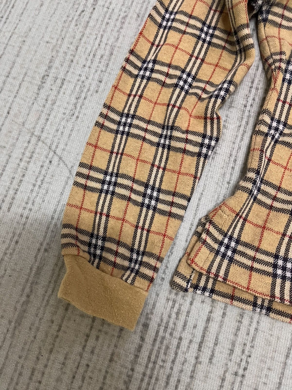 Burberry Vintage 80s burberry nova check polo shirt Size M / US 6-8 / IT 42-44 - 2 Thumbnail