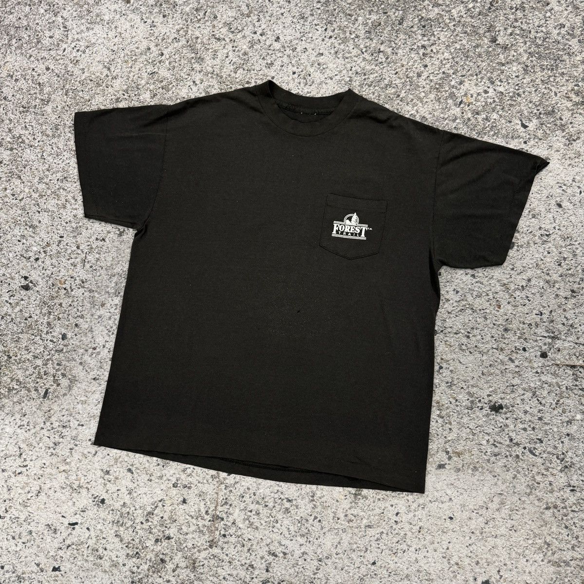 Vintage 80s Faded Paper Thin Single Stitch Longbow Hunting Tee Size US L / EU 52-54 / 3 - 8 Thumbnail