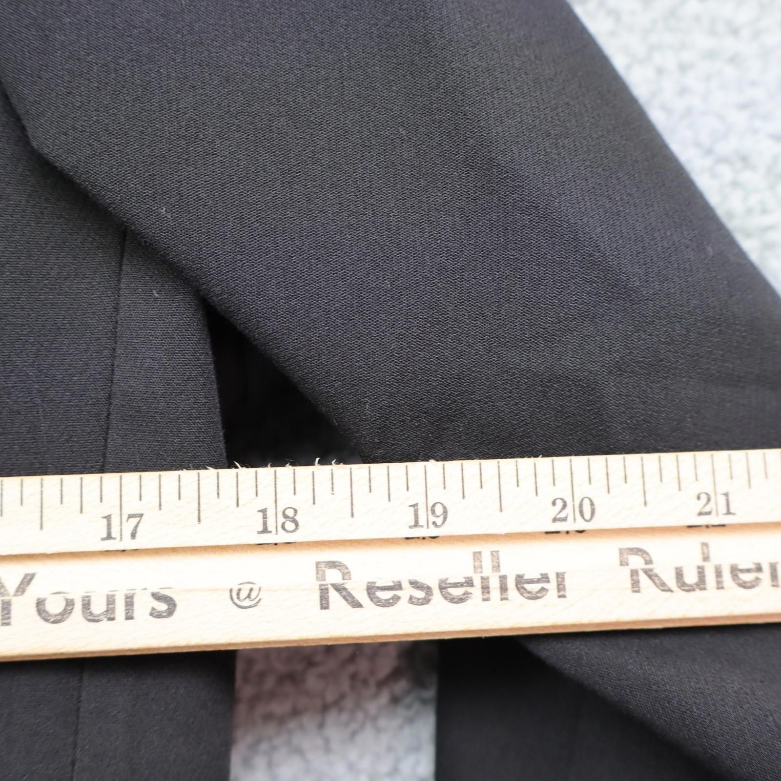 Elie Tahari Elie Tahari Blazer Size 8 Jacket Black Office Button Repair Size M / US 6-8 / IT 42-44 - 5 Thumbnail