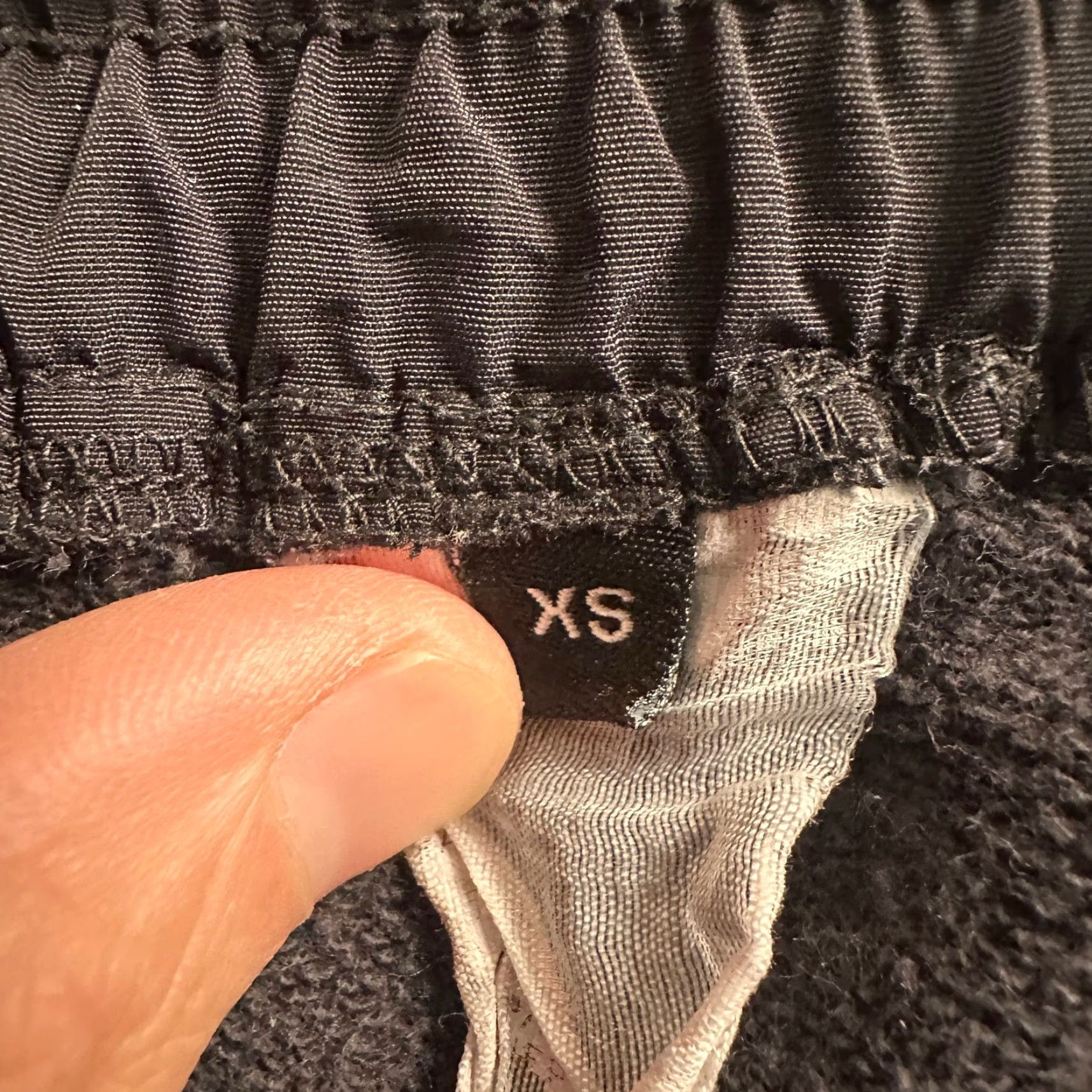 Kith KITH Jogger Sweatpants Mens XS Quilted Drawstring Zip Pocket Ribbed Cuff Black Size US 27 - 6 Thumbnail
