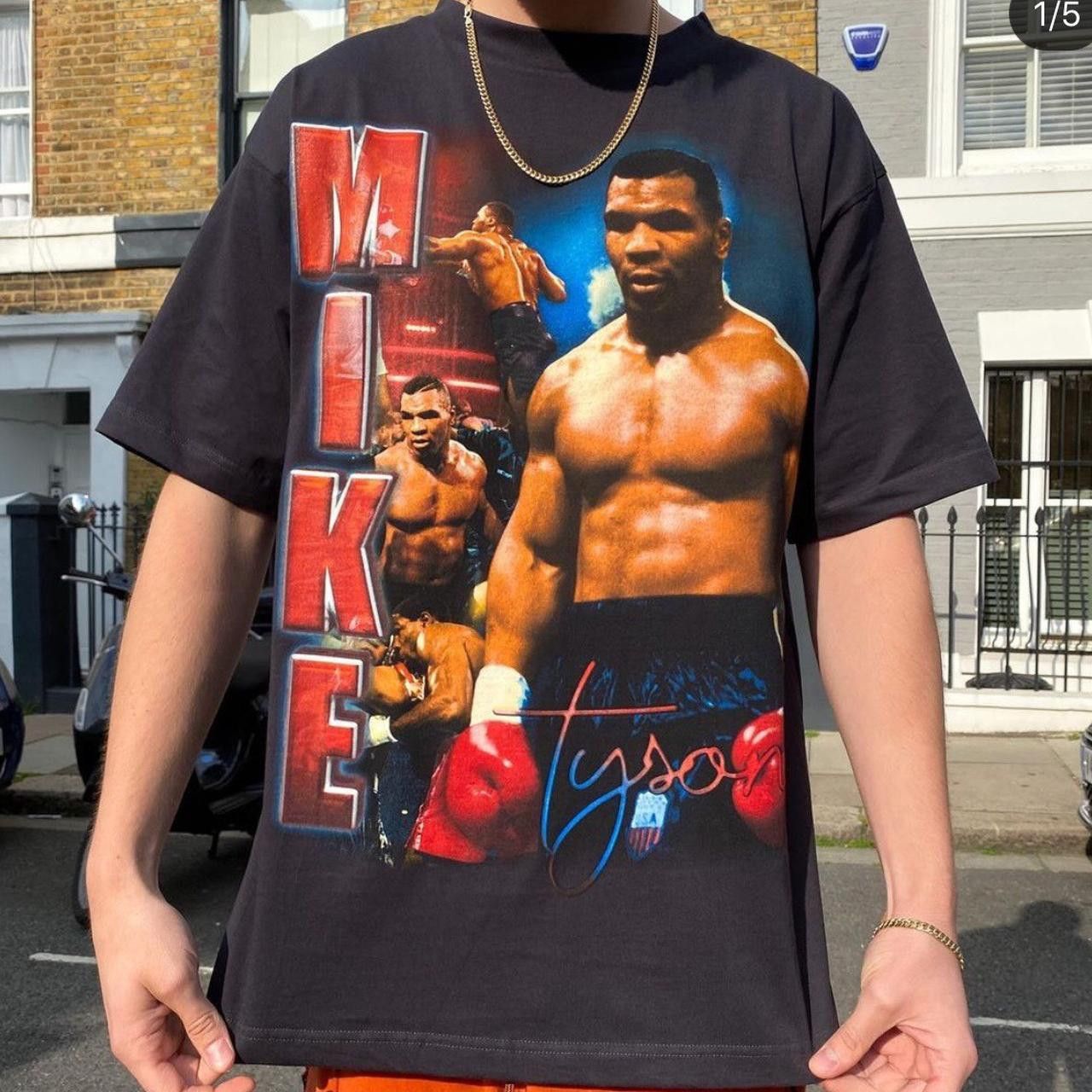 Mike Tyson T Shirt - Marino Morwood - Size Medium