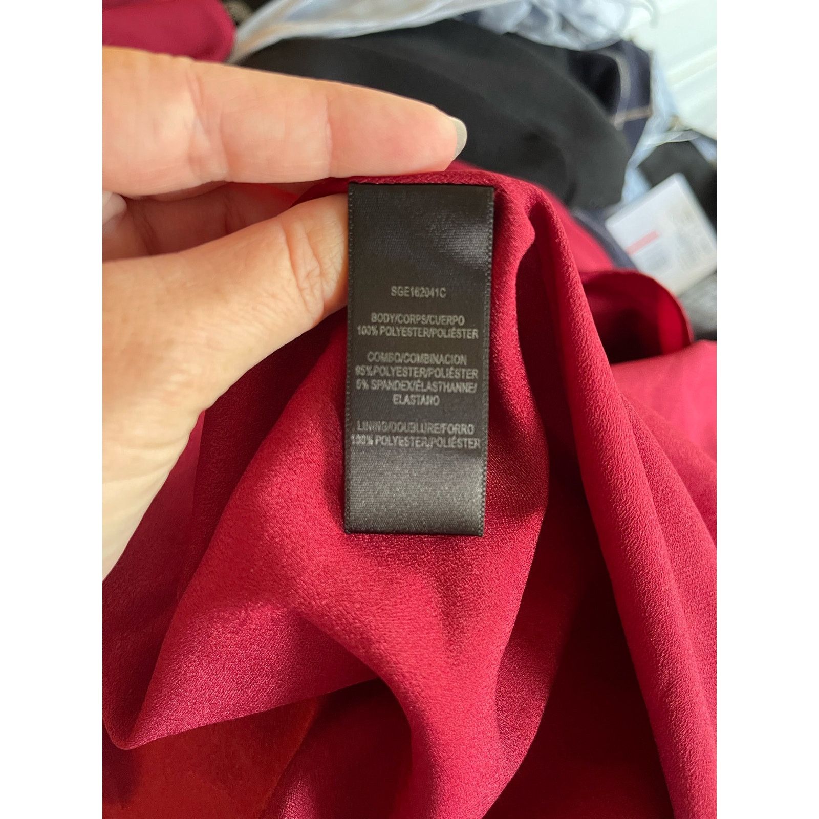 Halston Halston V Neck Halter Gown, NWT, size: 8 Size M / US 6-8 / IT 42-44 - 6 Thumbnail