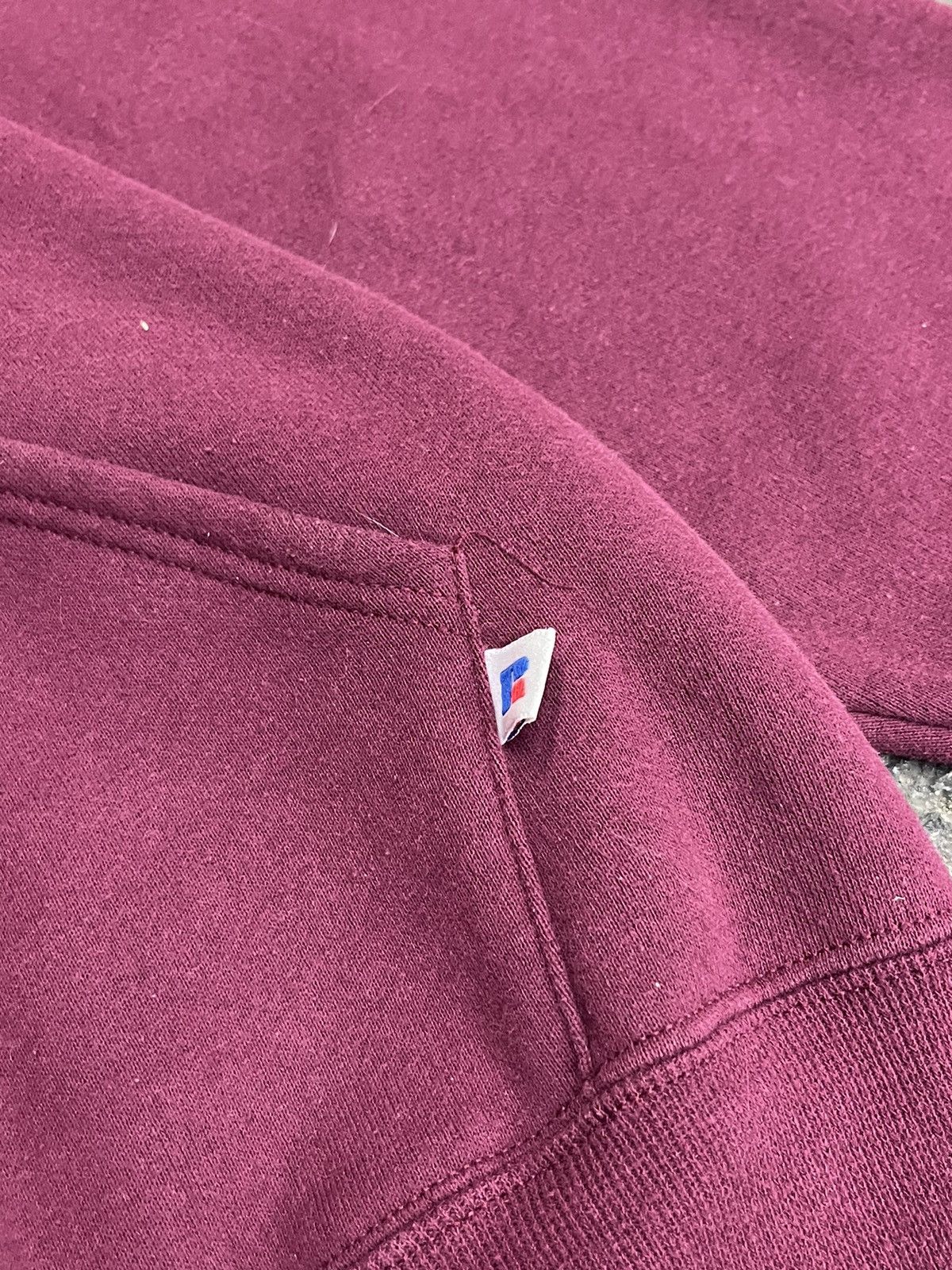 Russell Athletic × Vintage Russell athletic made in USA boxy fit hoodie streetwear hype Size US M / EU 48-50 / 2 - 3 Thumbnail
