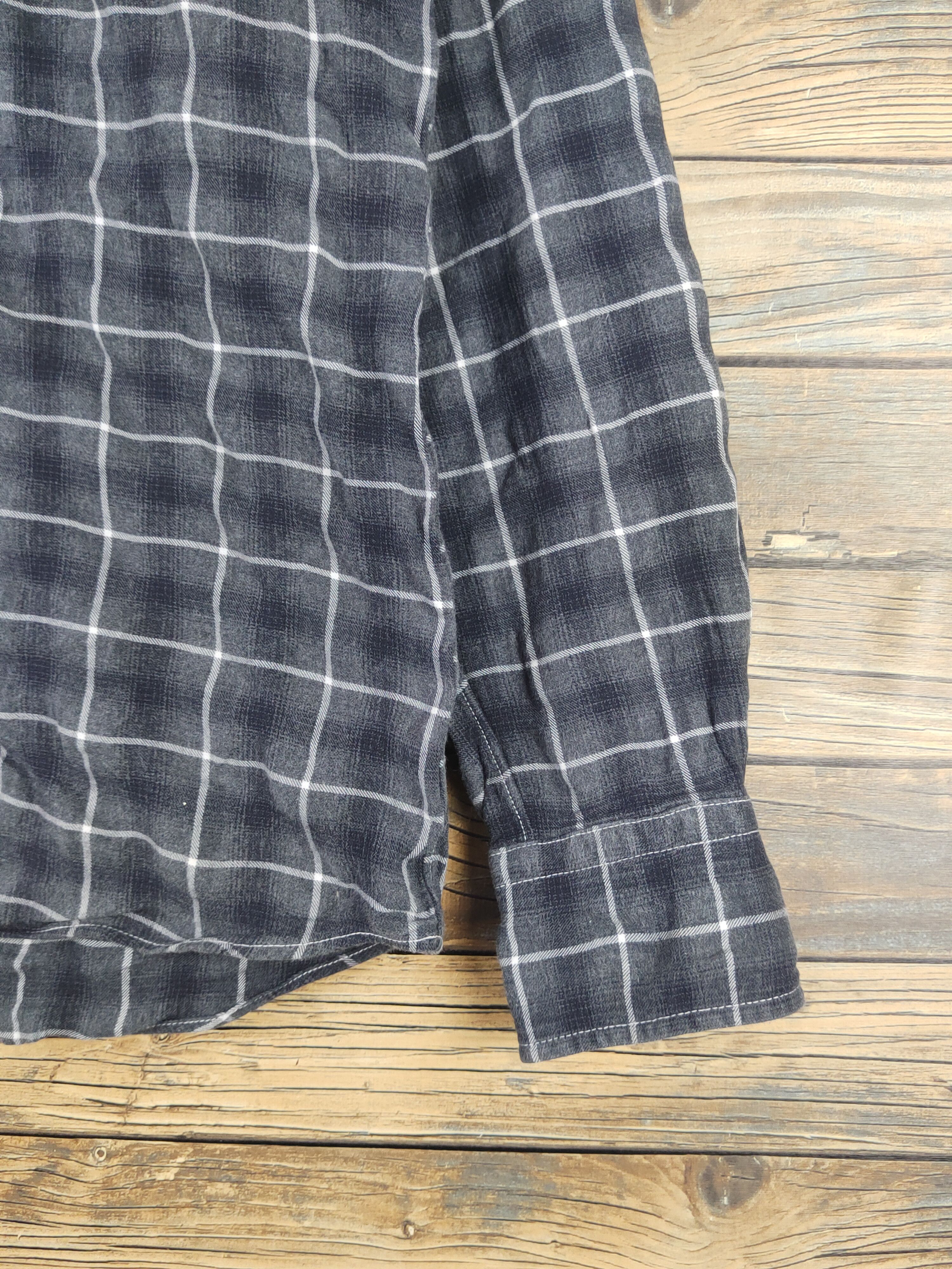 Joseph Homme Dark Gray Button Up Shirts #W1753