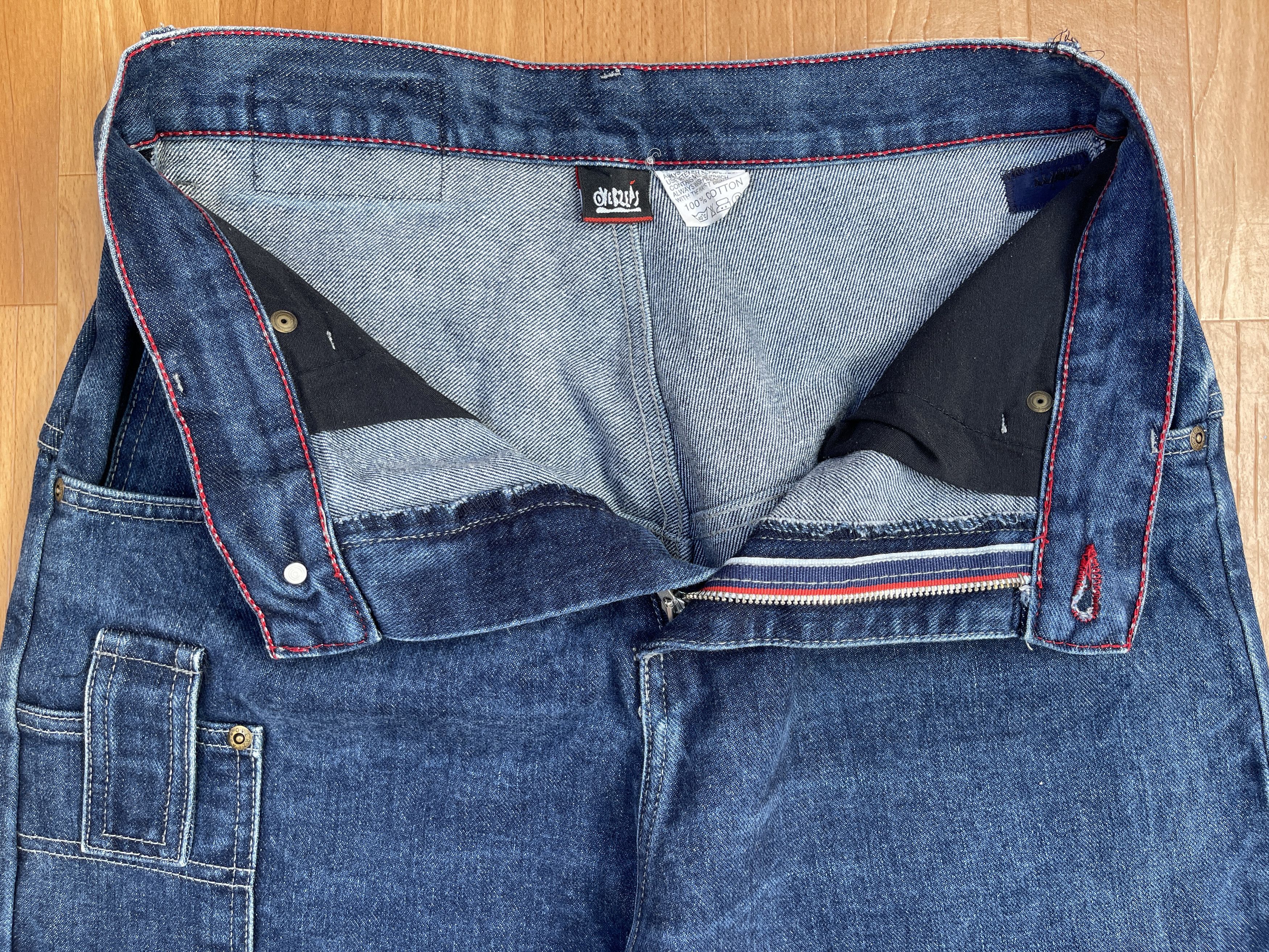 Other Overzeas jeans, vintage baggy, 90s hip hop, 1990s, skater 30 Size US 30 / EU 46 - 12 Thumbnail