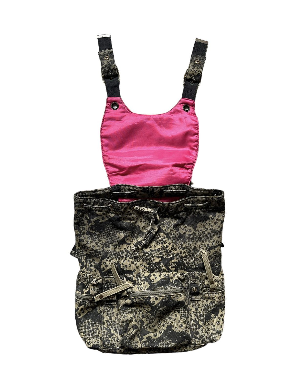 Japanese Brand Algonquins ‘Spiritual Weapon” Tanker Backpack Size ONE SIZE - 11 Thumbnail