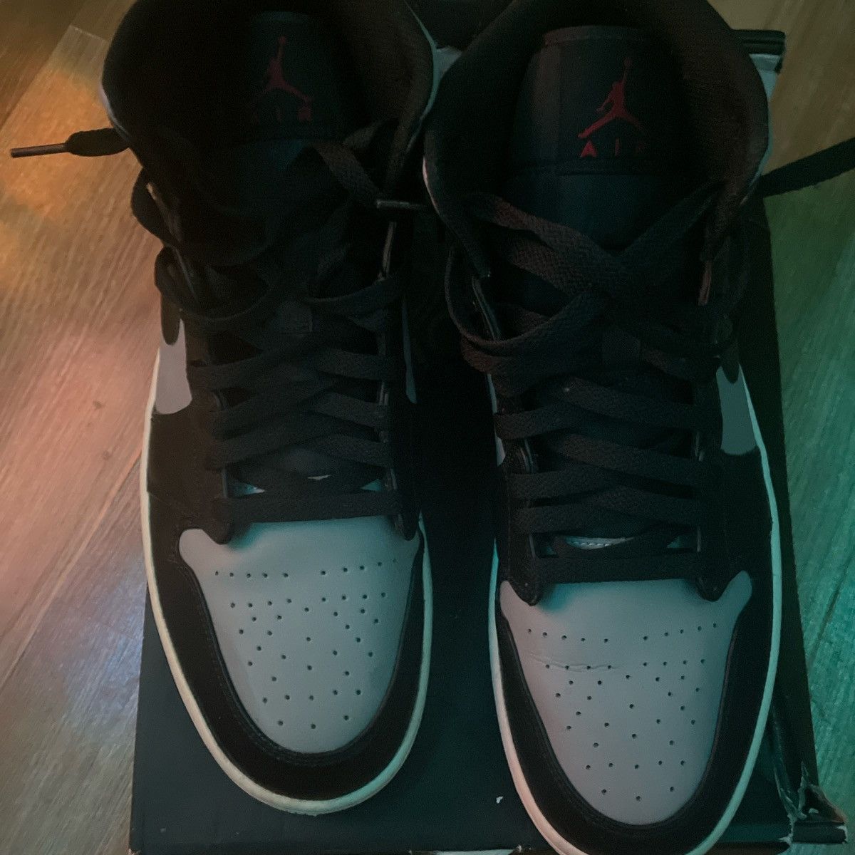 Jordan Brand Jordan 1’s shadow red size 14 Size US 14 / EU 47 - 3 Thumbnail