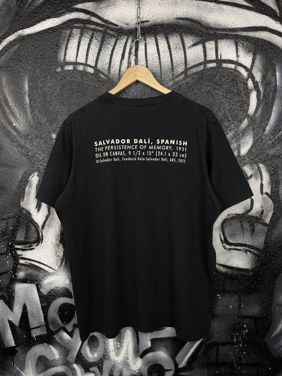 Uniqlo Uniqlo x MoMA Salvador Dali Graphic Logo T-Shirt Men’s Size L Size US L / EU 52-54 / 3 - 3 Thumbnail