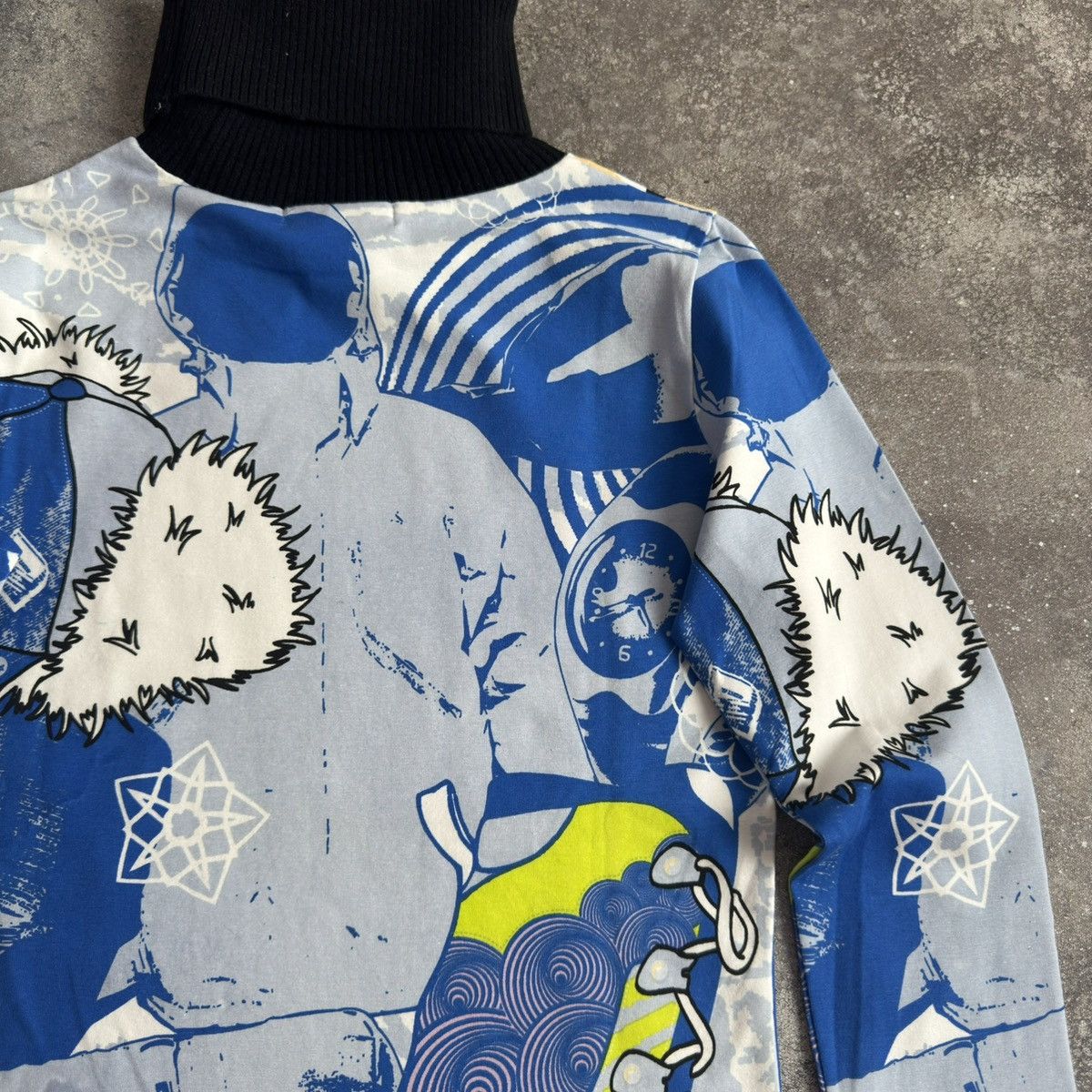 Custo Barcelona Custo Barcelona Long Sleeve Top (Jean Paul Gaultier style) Size S / US 4 / IT 40 - 11 Thumbnail