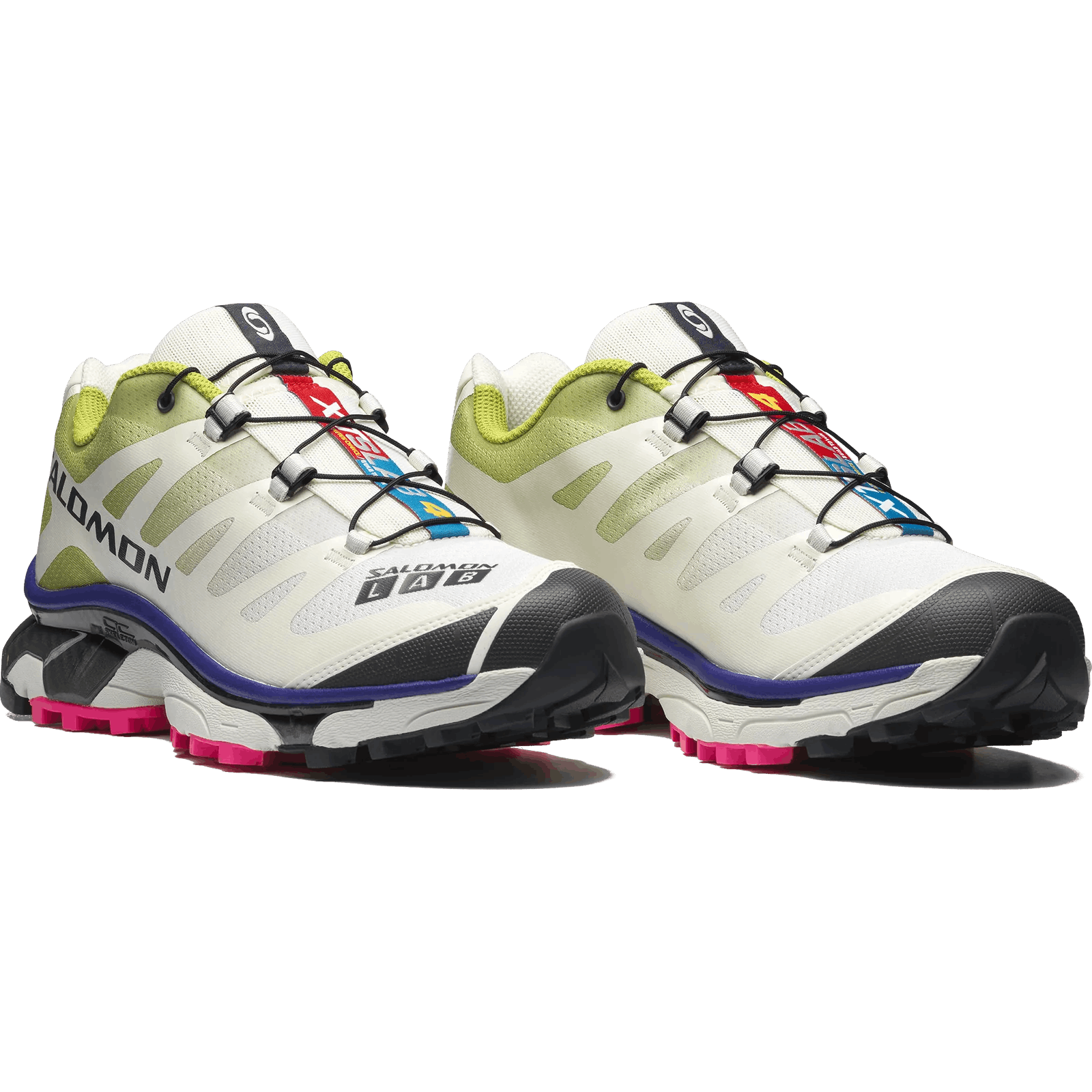 Salomon o1s22i1n0924 Unisex XT-4 OG Sneakers in Multicolor Size US 7 / IT 37 - 2 Thumbnail
