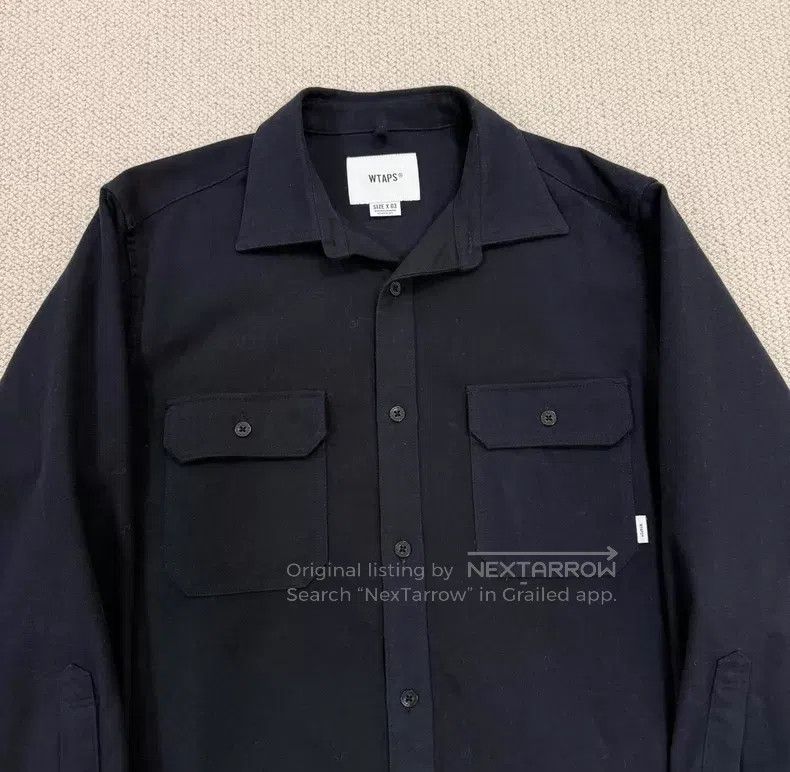 Wtaps Wtaps Workwear Long-sleeve Shirt Size US L / EU 52-54 / 3 - 2 Thumbnail