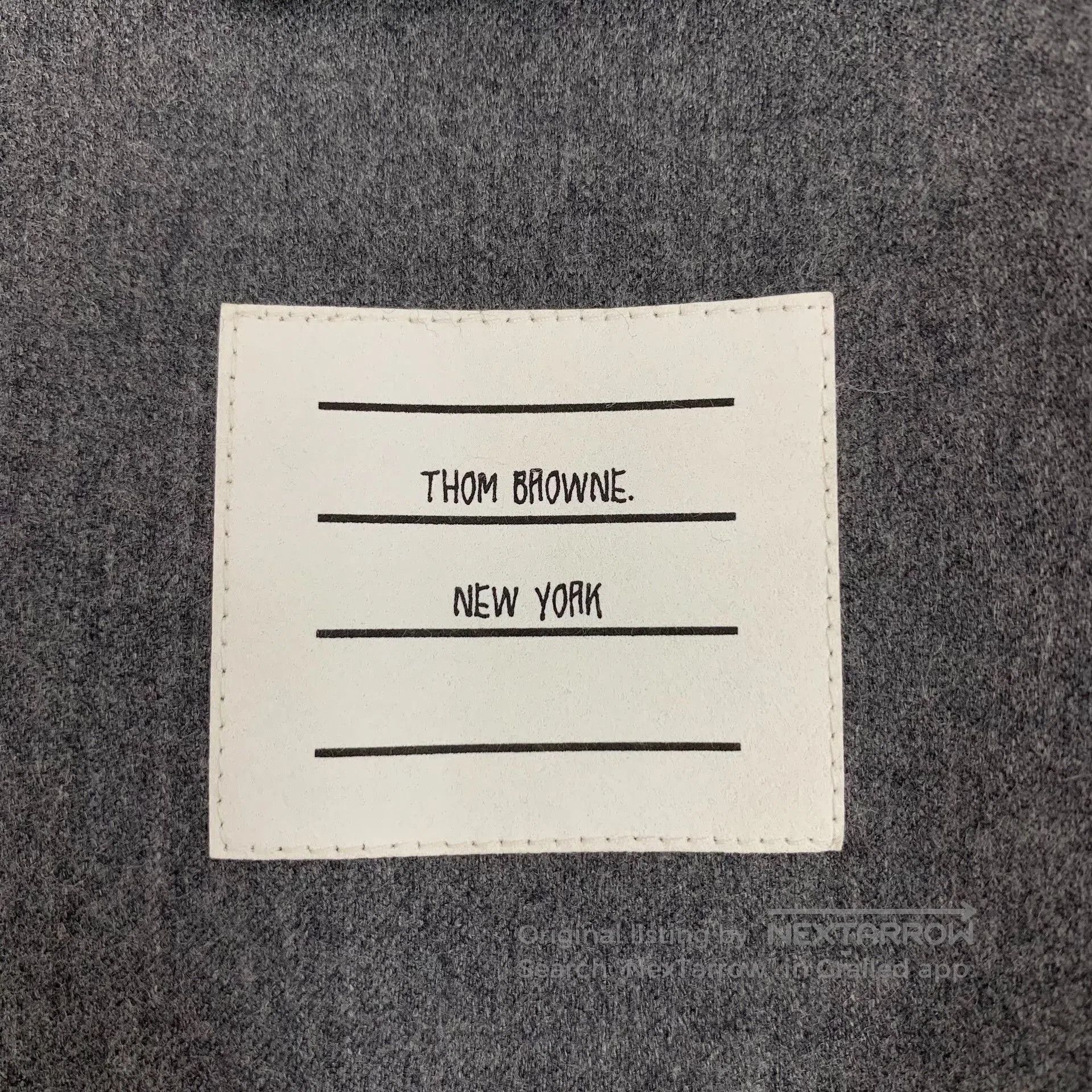 Thom Browne Thom Browne Colorblock Wool Lapel Blazer. Size US XS / EU 42 / 0 - 5 Thumbnail