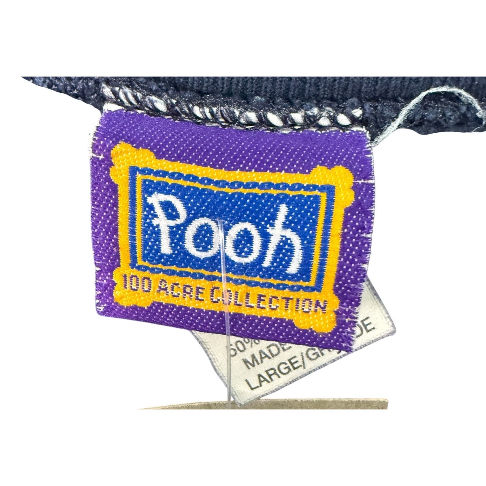 Disney Vintage Disney Winnie The Pooh Spellout Crewneck Large Size US L / EU 52-54 / 3 - 7 Thumbnail