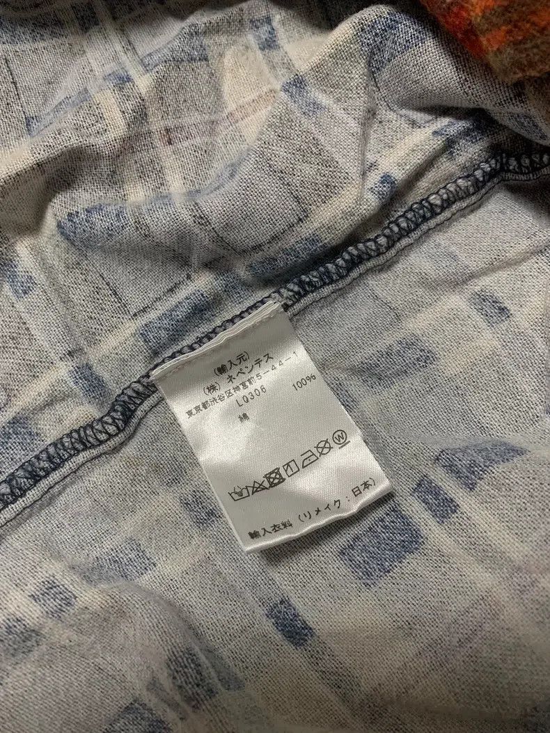 Needles Needles Patchwork deconstructed flannel shirt Size US L / EU 52-54 / 3 - 5 Thumbnail