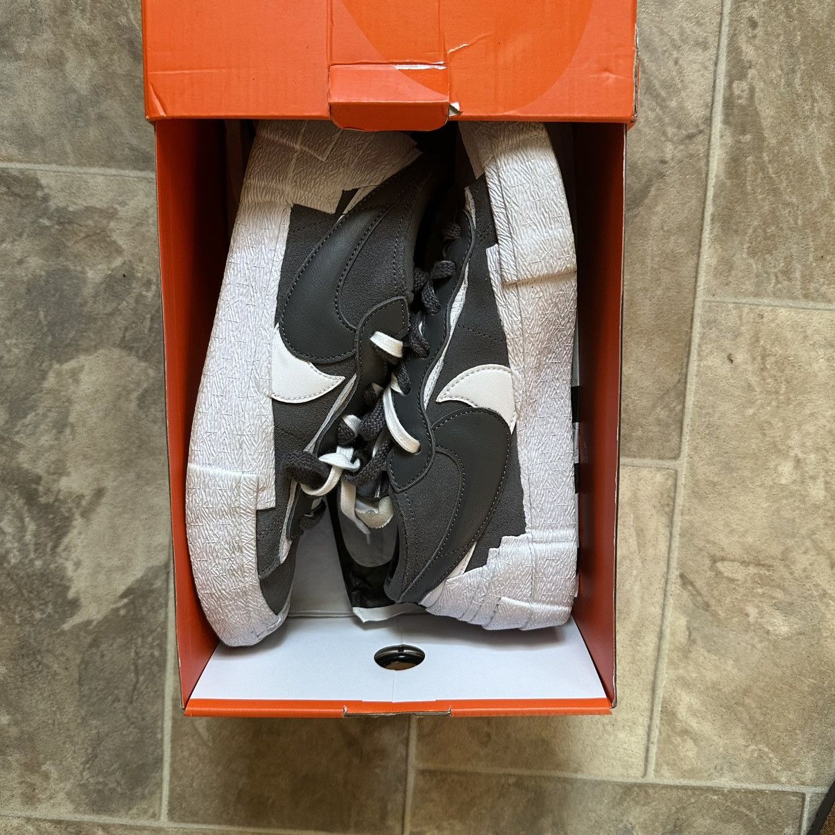 Nike × Sacai Nike Blazer Low x Sacai Size US 8.5 / EU 41-42 - 6 Thumbnail