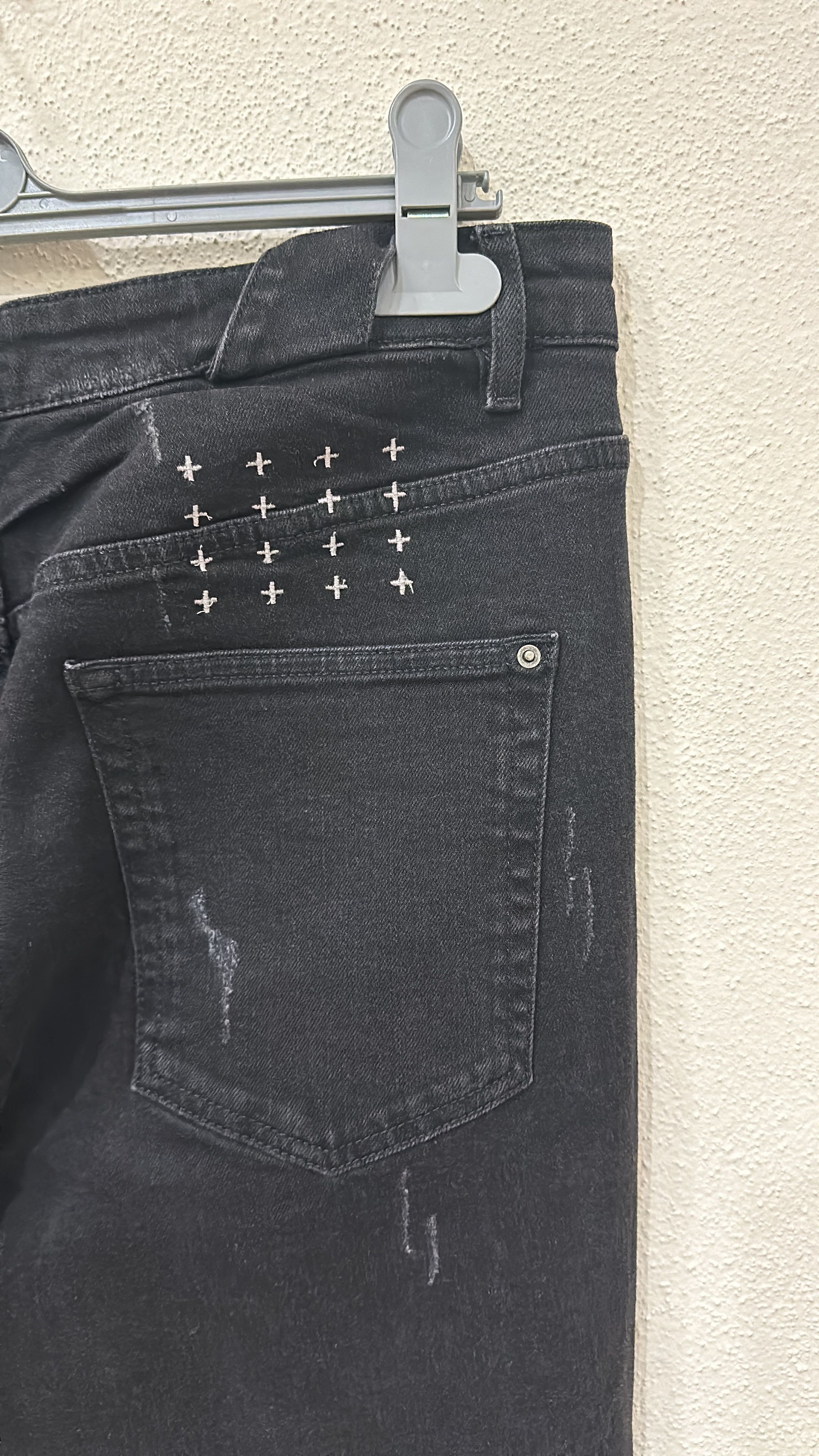 Ksubi Ksubi Never Worn Black Jean Size 38 Size US 38 / EU 54 - 6 Thumbnail