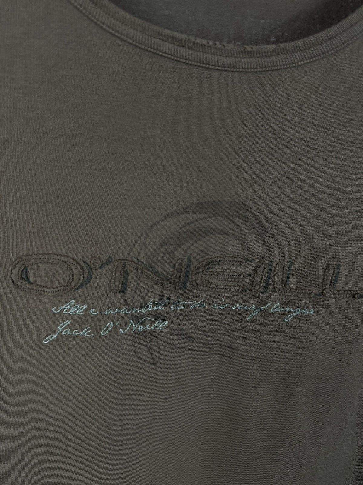 O'Neill Vintage O’Neill Big Logo Brown Tee Size US XL / EU 56 / 4 - 5 Thumbnail