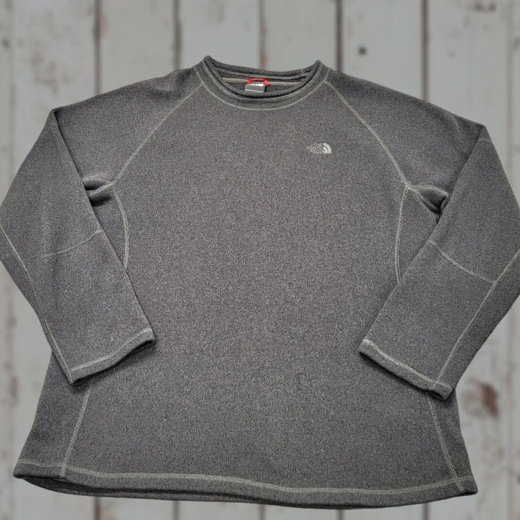 The North Face Gordon Lyons 1/2 Zip Fleece Pullover Men’s XL Gray