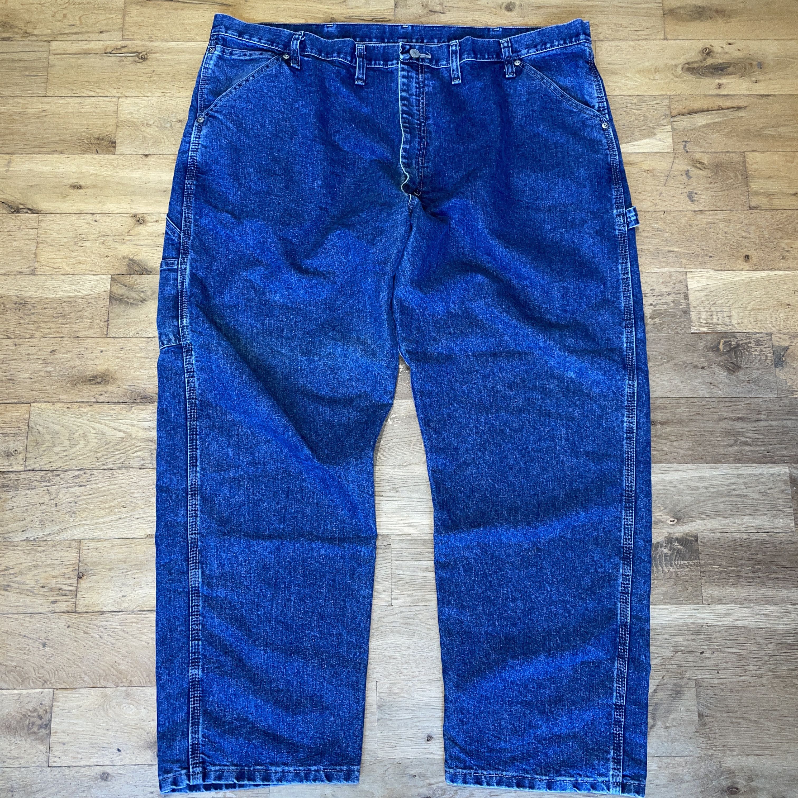 Wrangler Wrangler Men's Fashionable Jeans Large Size W 44 L 30 Size US 44 / EU 60 - 1 Thumbnail