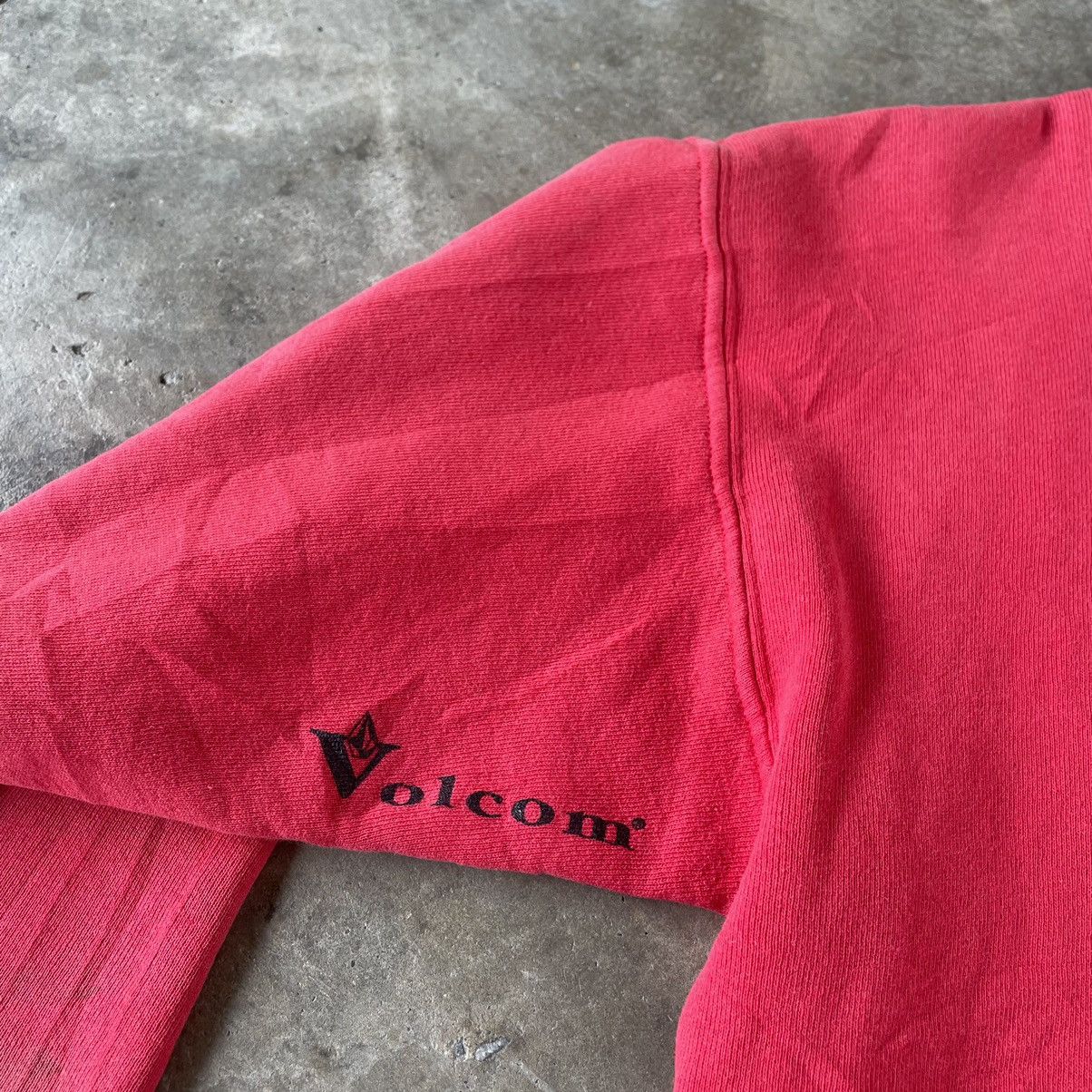 Vintage × Volcom 🔥🔥Vintage Volcom Center Spellout Crewneck Sweatshirts Size US M / EU 48-50 / 2 - 7 Thumbnail