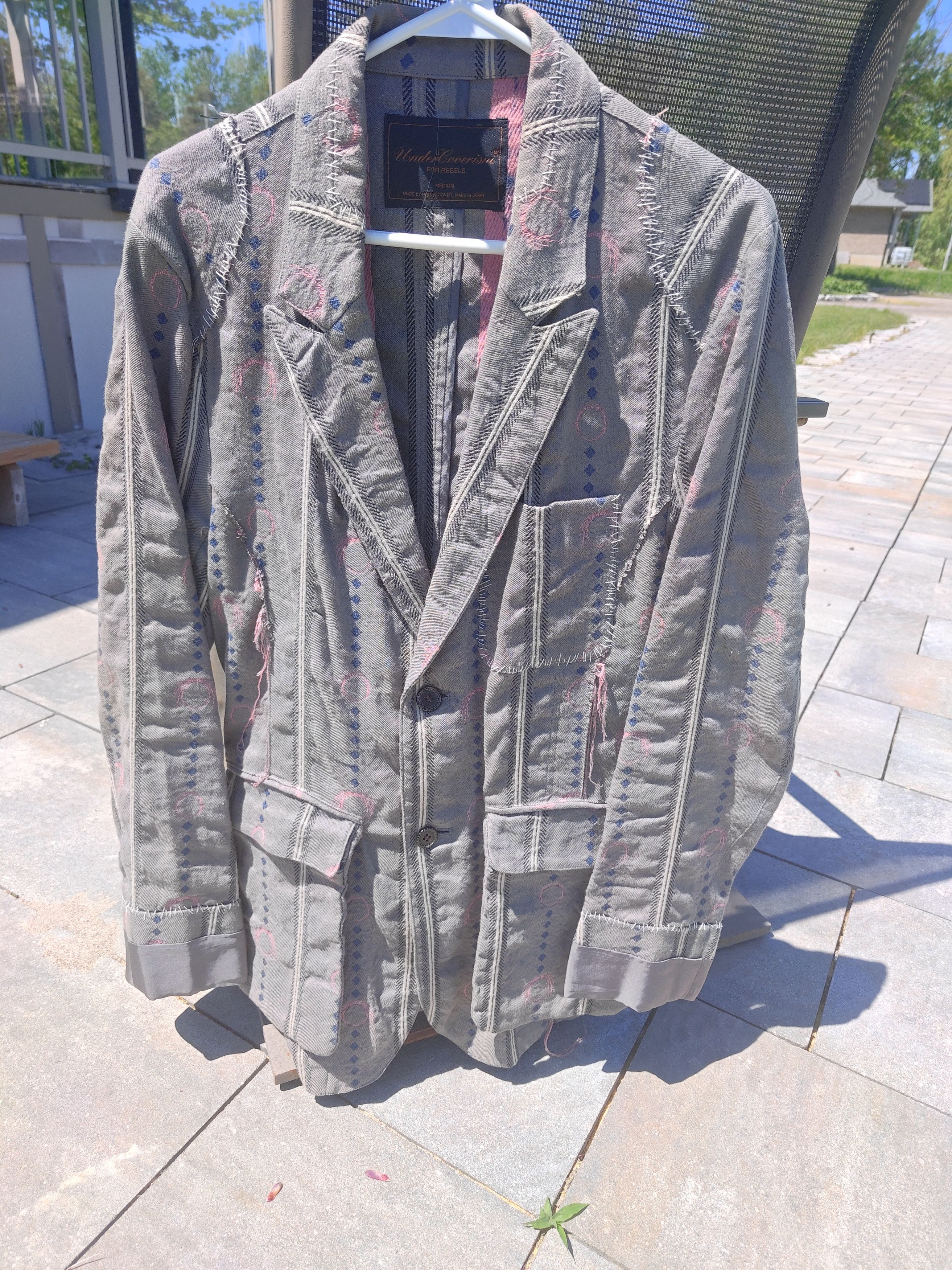 Undercover Undercover S/S03 Scab Blazer Size US M / EU 48-50 / 2 - 1 Thumbnail