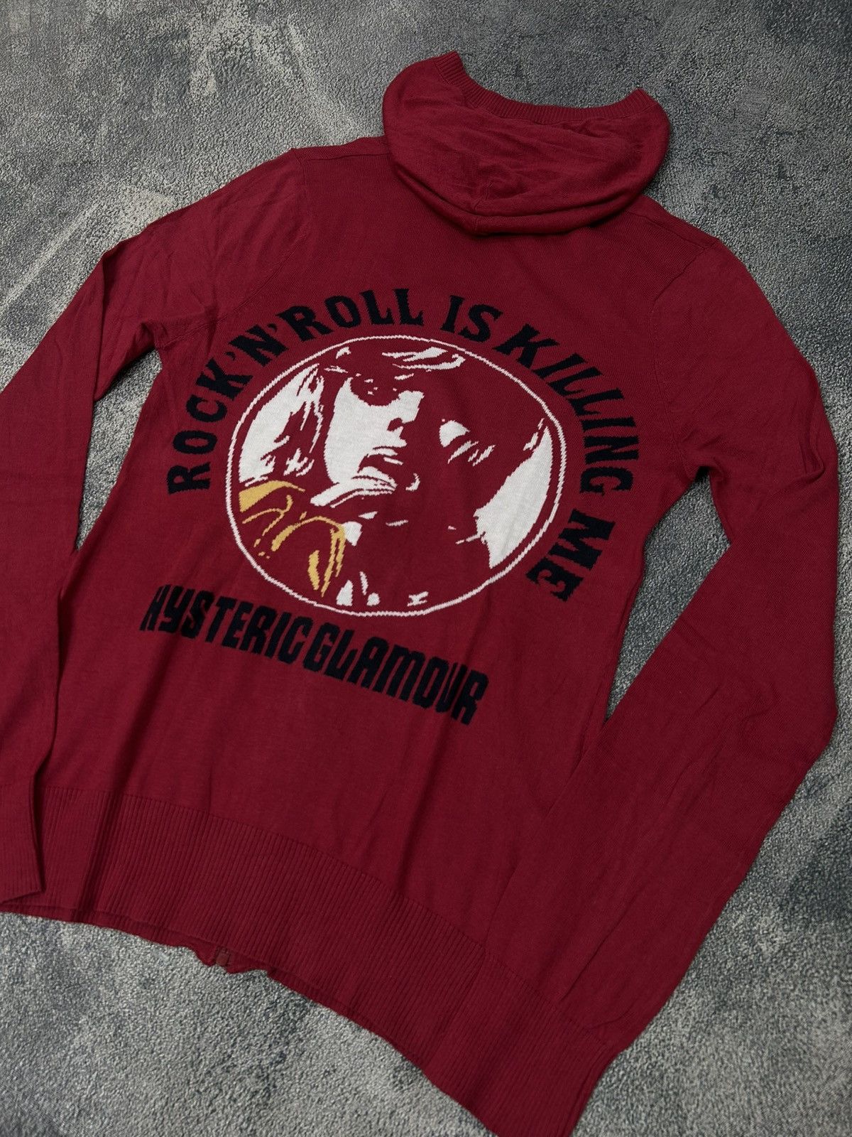 Hysteric Glamour Vintage Hysteric Glamour Rock N roll is Killing me Size US S / EU 44-46 / 1 - 5 Thumbnail