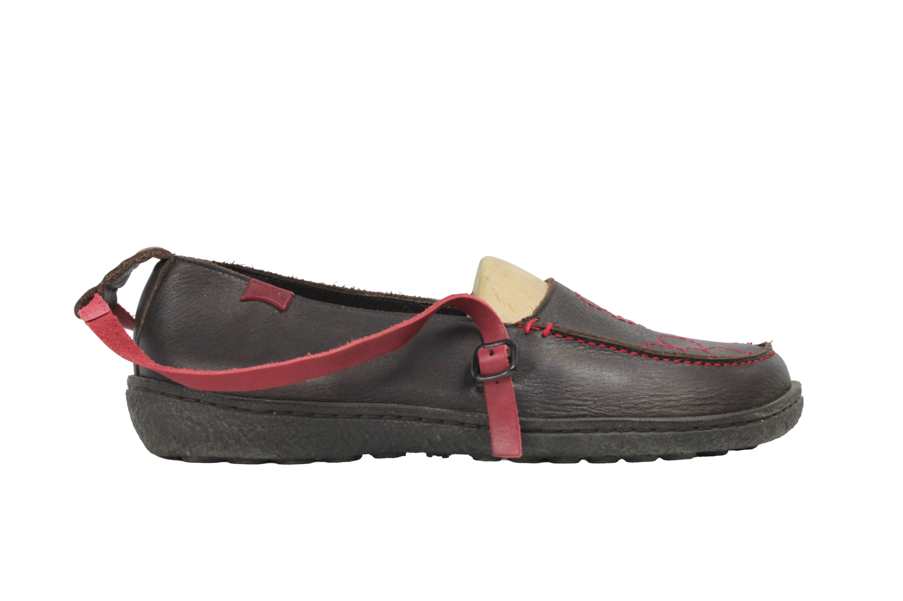 Camper Twins Y2K Embroidered Flowers Flats Size US 9 / IT 39 - 1 Thumbnail