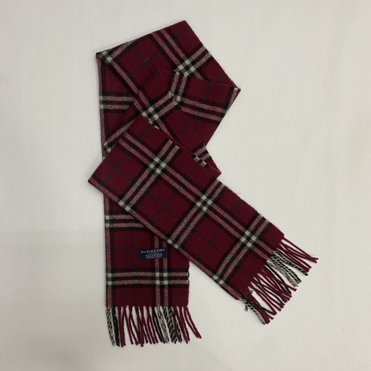 Burberry BURBERRYS SCARF MUFFLER BUR009 Size ONE SIZE - 2 Thumbnail