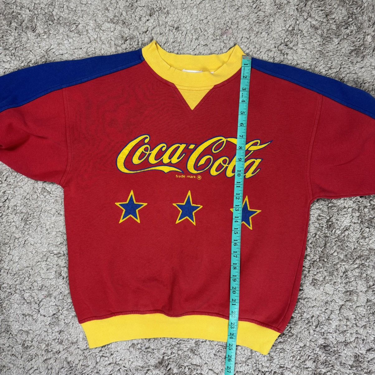 Coca Cola Vintage Coca Cola Colour Block Sweatshirt Size US M / EU 48-50 / 2 - 13 Thumbnail