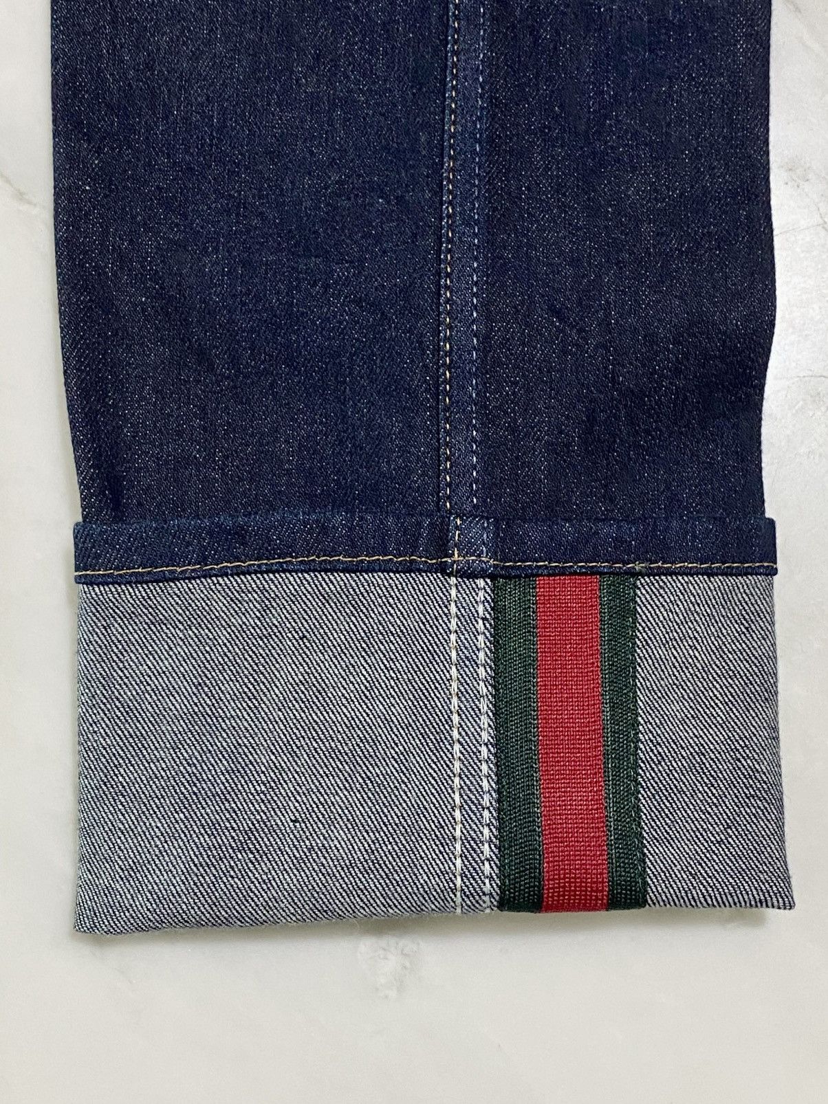 Gucci Gucci Denim Jeans with Trimmed Cuff Size US 32 / EU 48 - 3 Thumbnail
