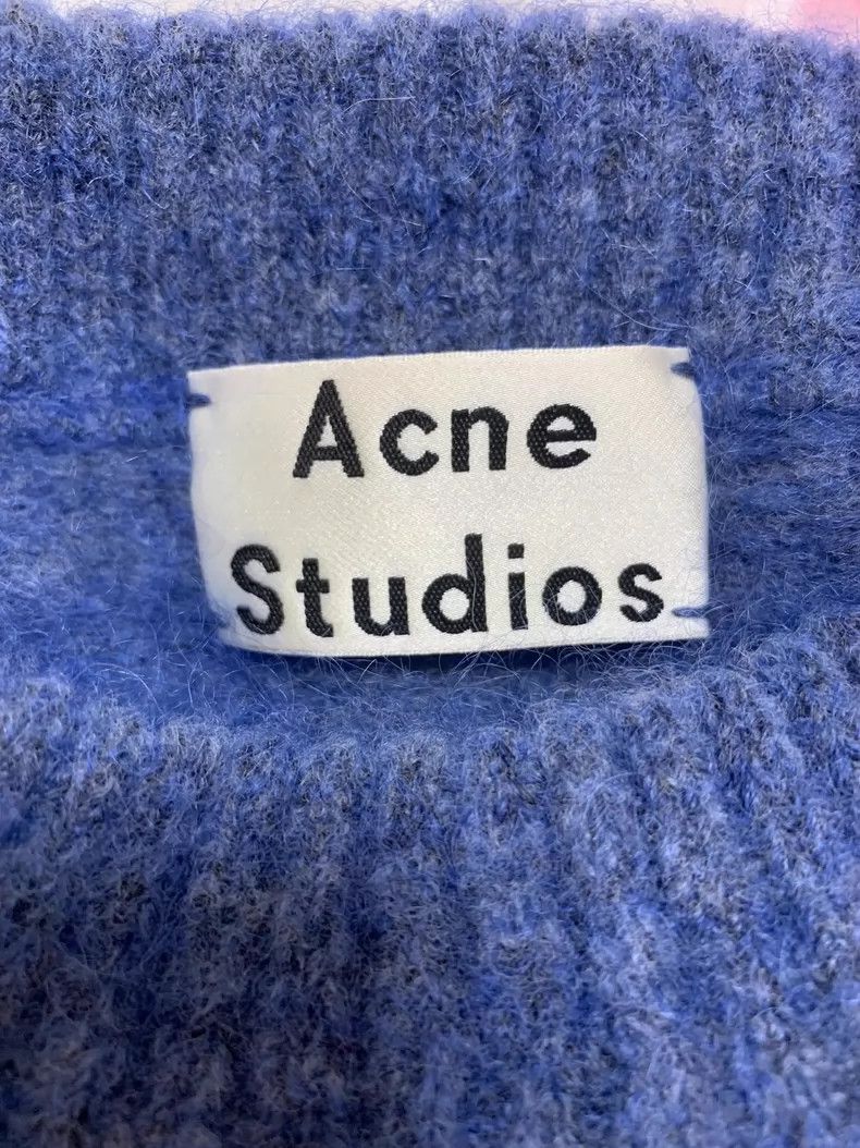 Acne Studios acne studios Rainbow striped mohair sweater 2504-Nextarrow Size US XS / EU 42 / 0 - 2 Thumbnail