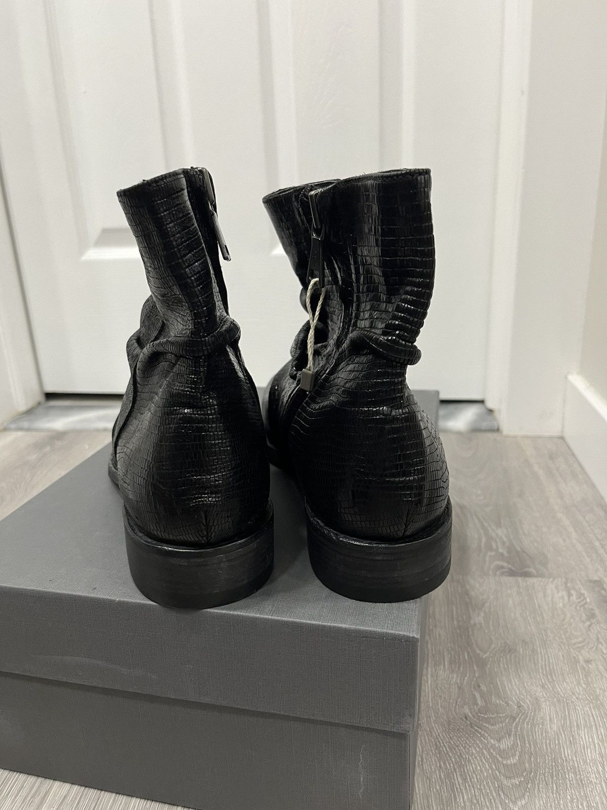 John Varvatos Morrison Sharpei Boot. 8.5 Size US 8.5 / EU 41-42 - 12 Thumbnail