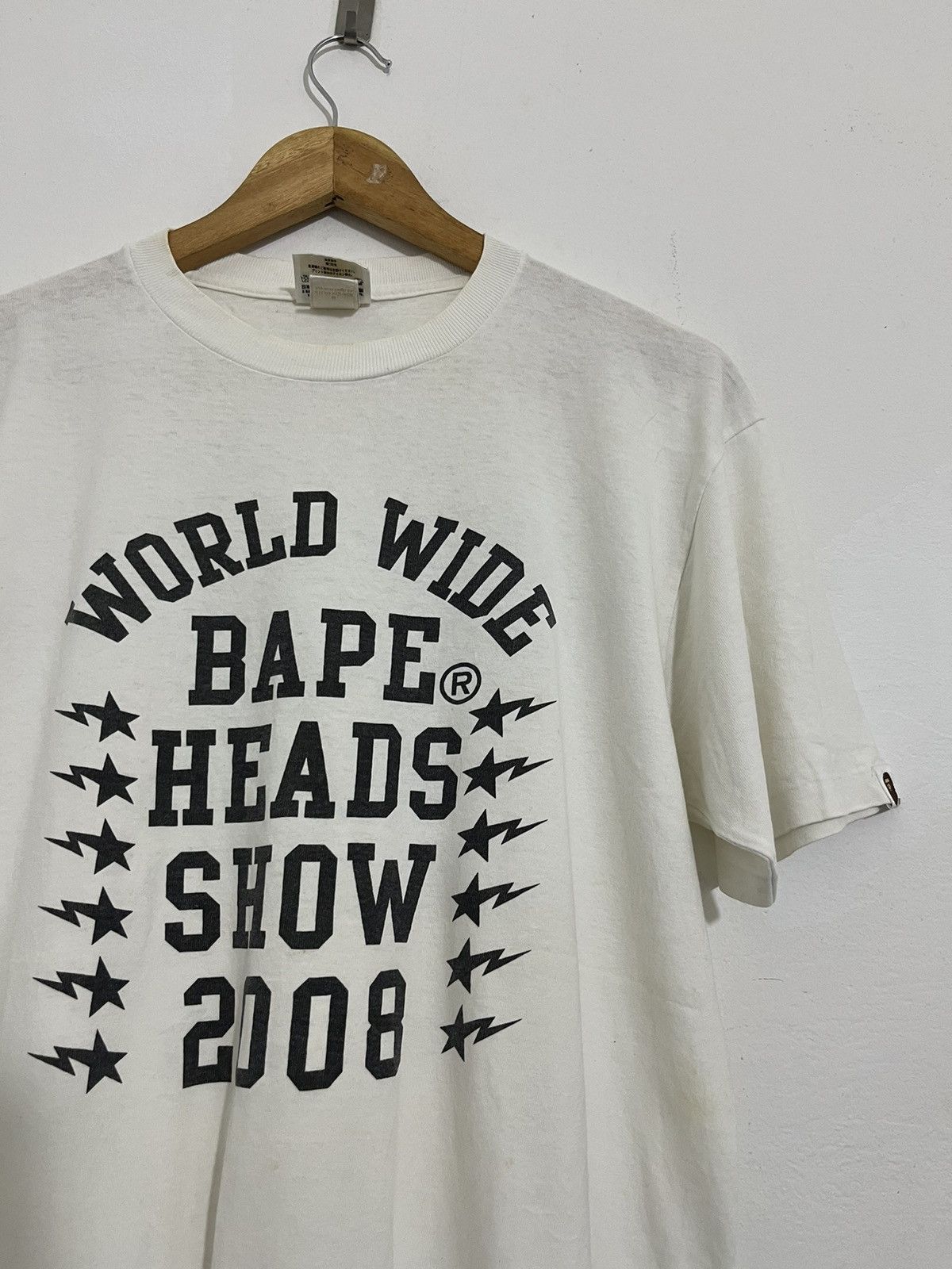 Bape 2008 Bape Heads Show Tee Size US M / EU 48-50 / 2 - 1 Thumbnail